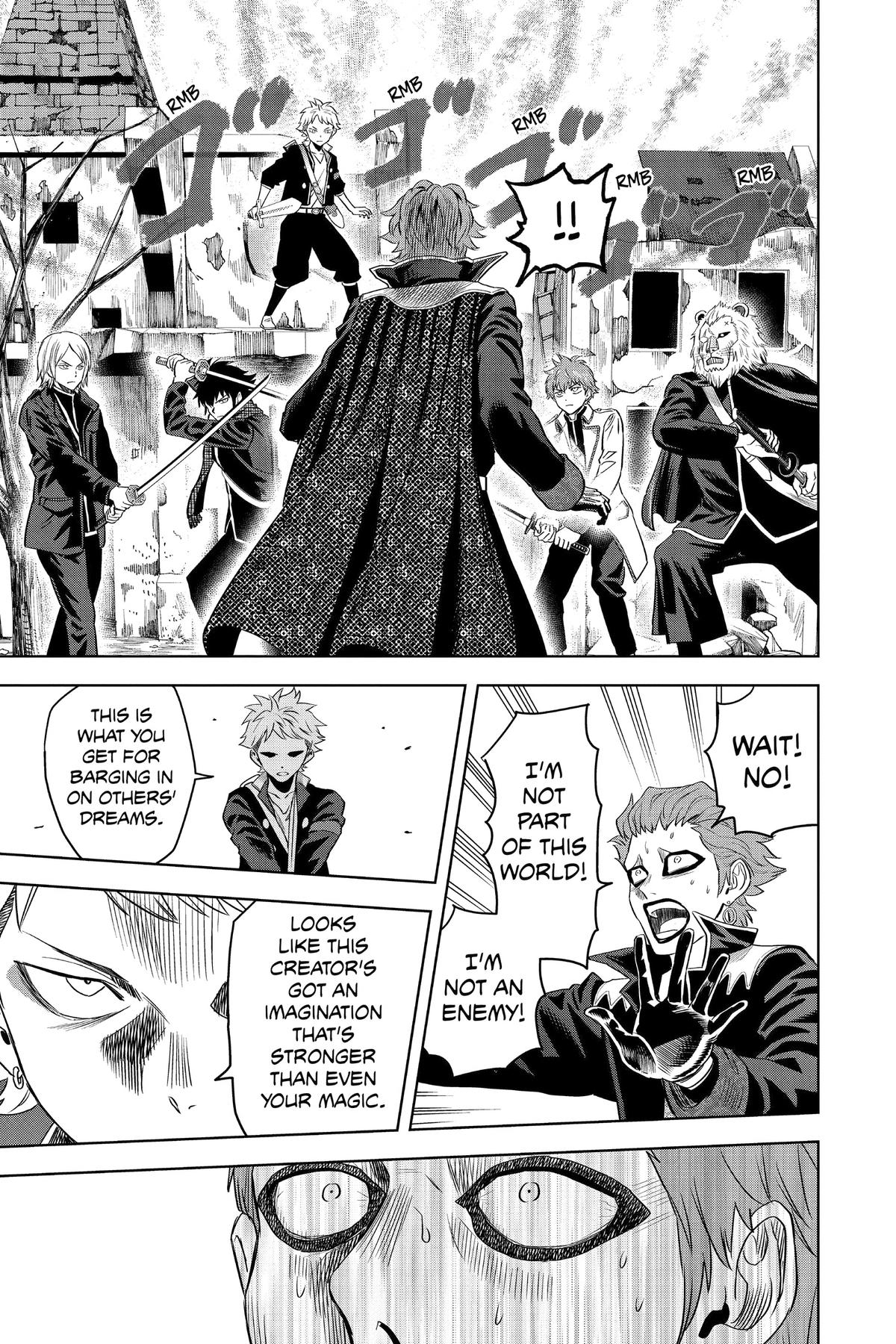 Read WITCH WATCH En Manga Online