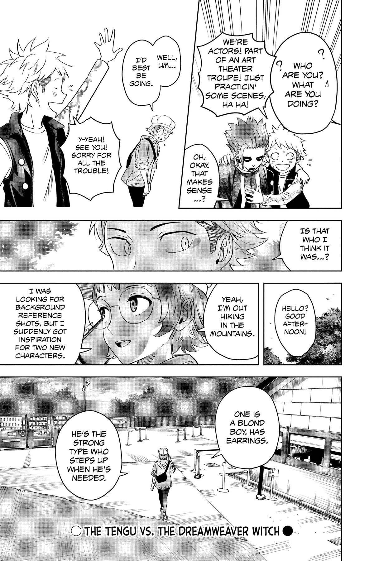 Read WITCH WATCH En Manga Online