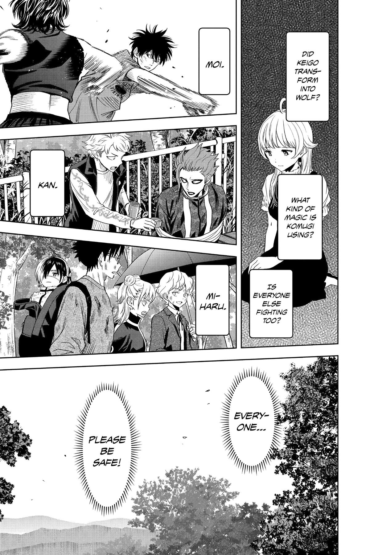 Read WITCH WATCH En Manga Online