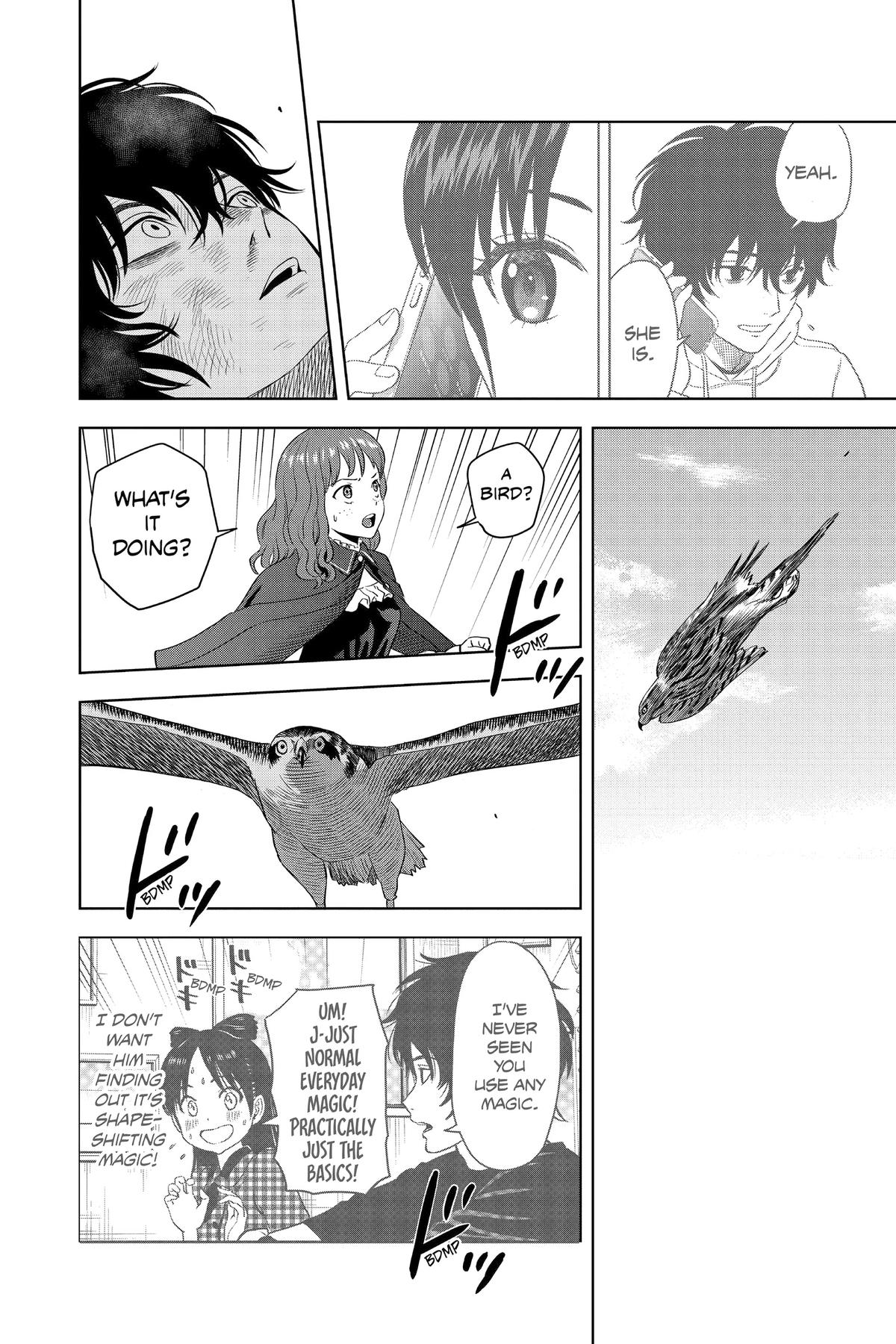 Read WITCH WATCH En Manga Online