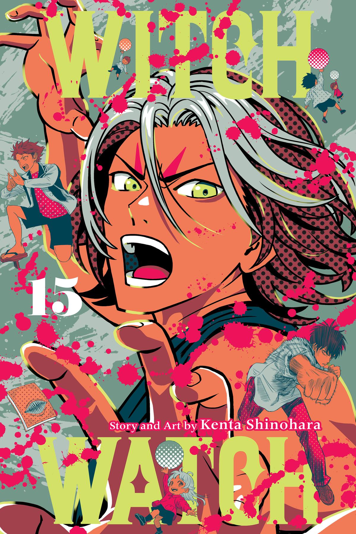 Read WITCH WATCH En Manga Online