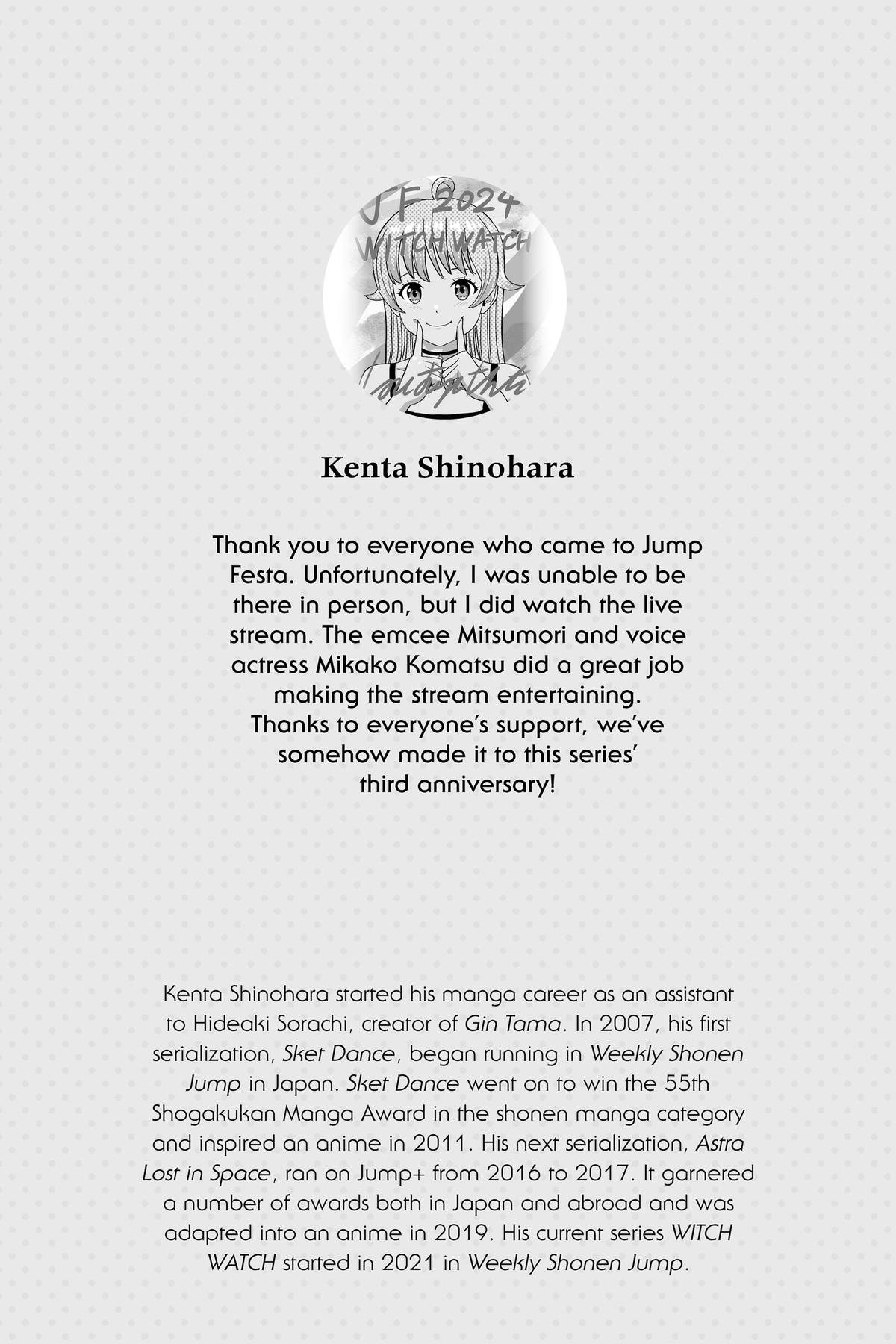 Read WITCH WATCH En Manga Online