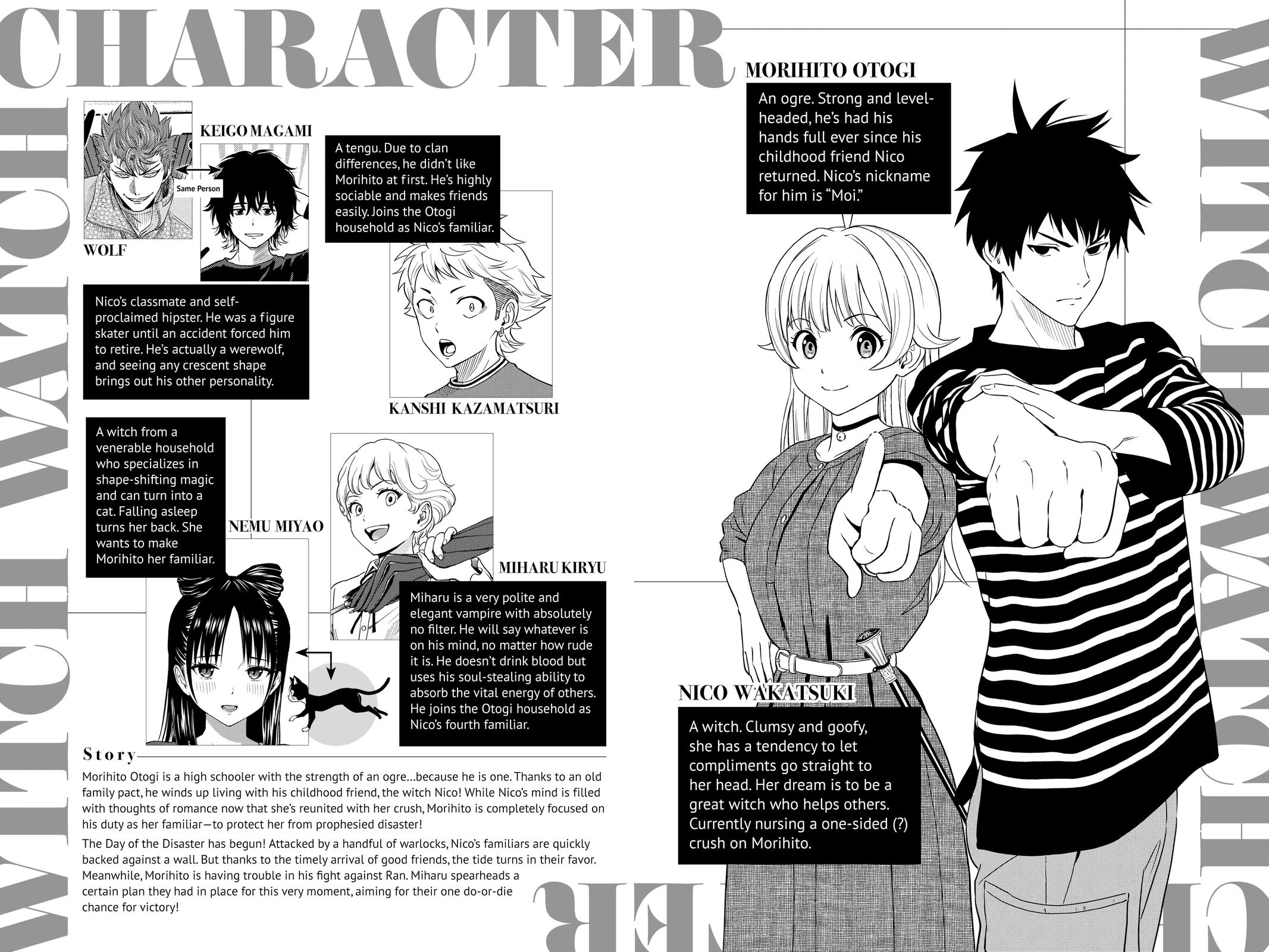 Read WITCH WATCH En Manga Online
