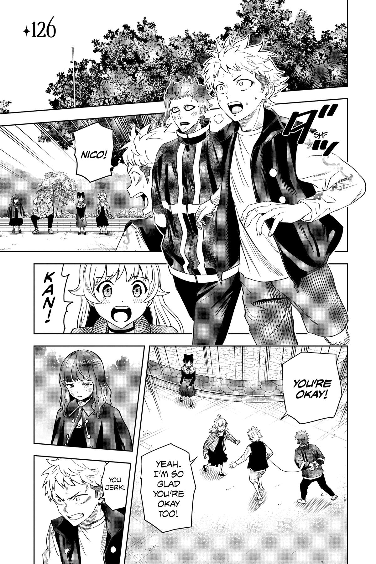 Read WITCH WATCH En Manga Online