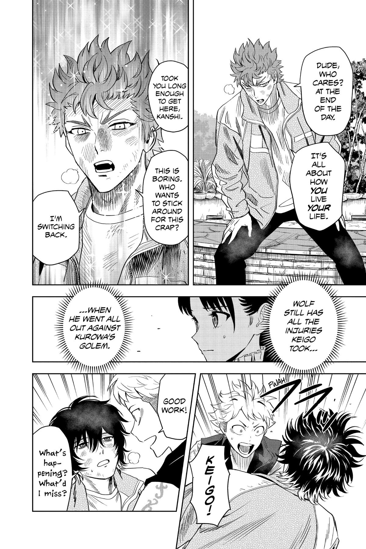 Read WITCH WATCH En Manga Online