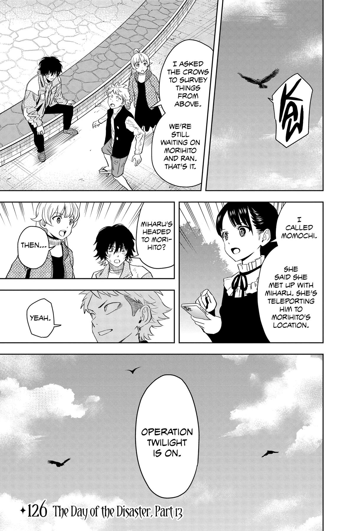 Read WITCH WATCH En Manga Online