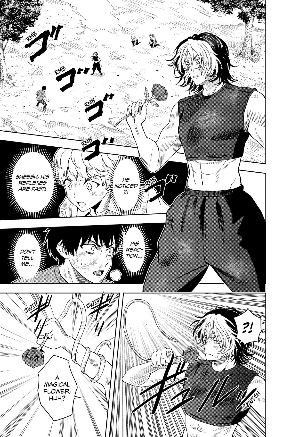 Read WITCH WATCH En Manga Online