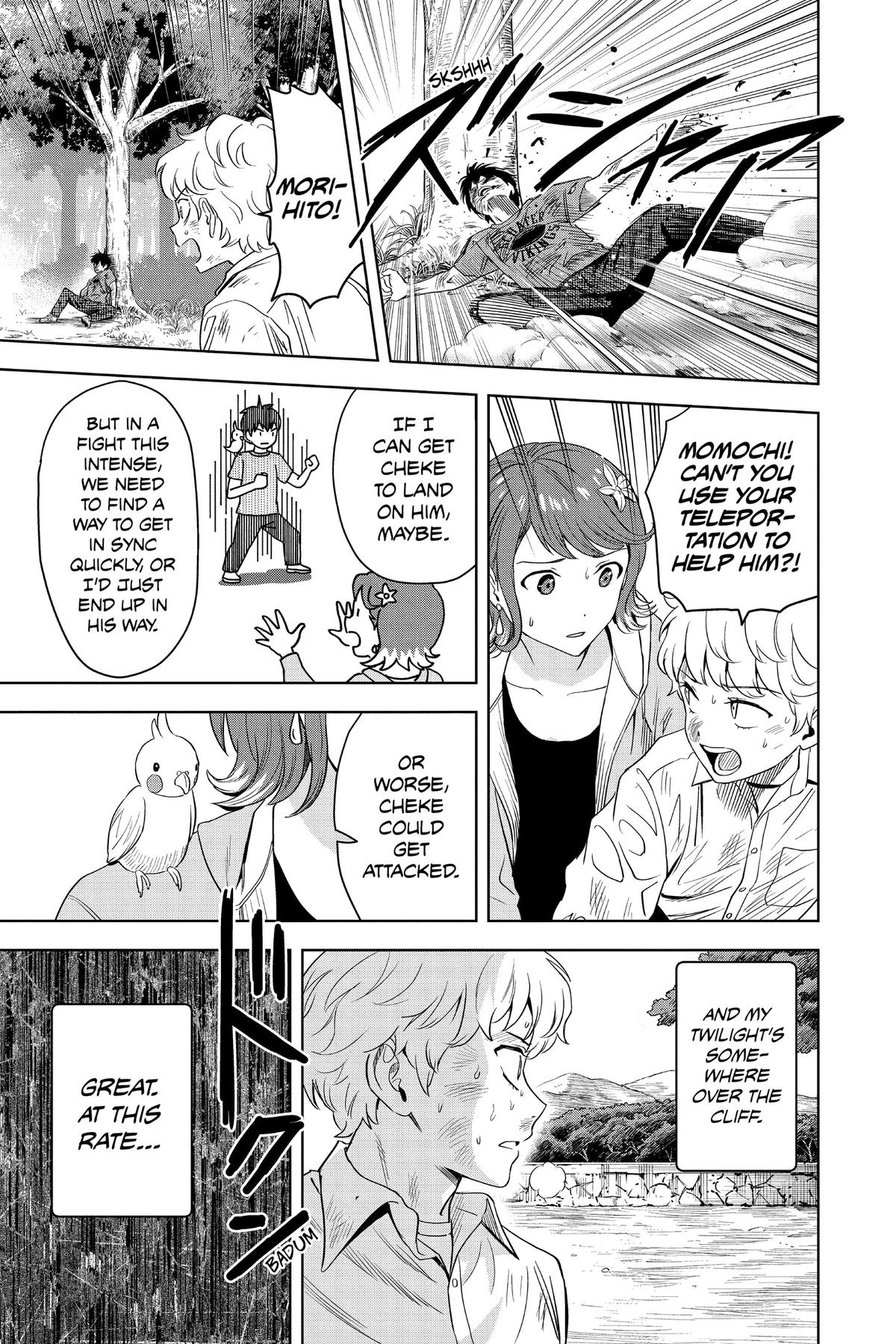 Read WITCH WATCH En Manga Online