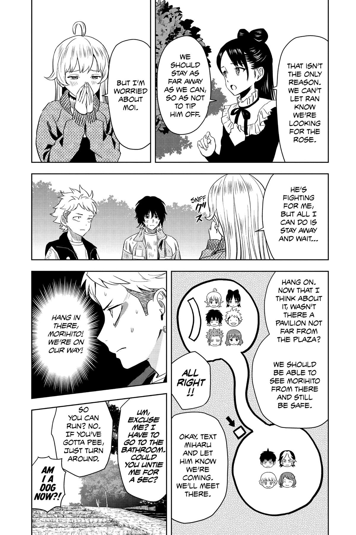 Read WITCH WATCH En Manga Online