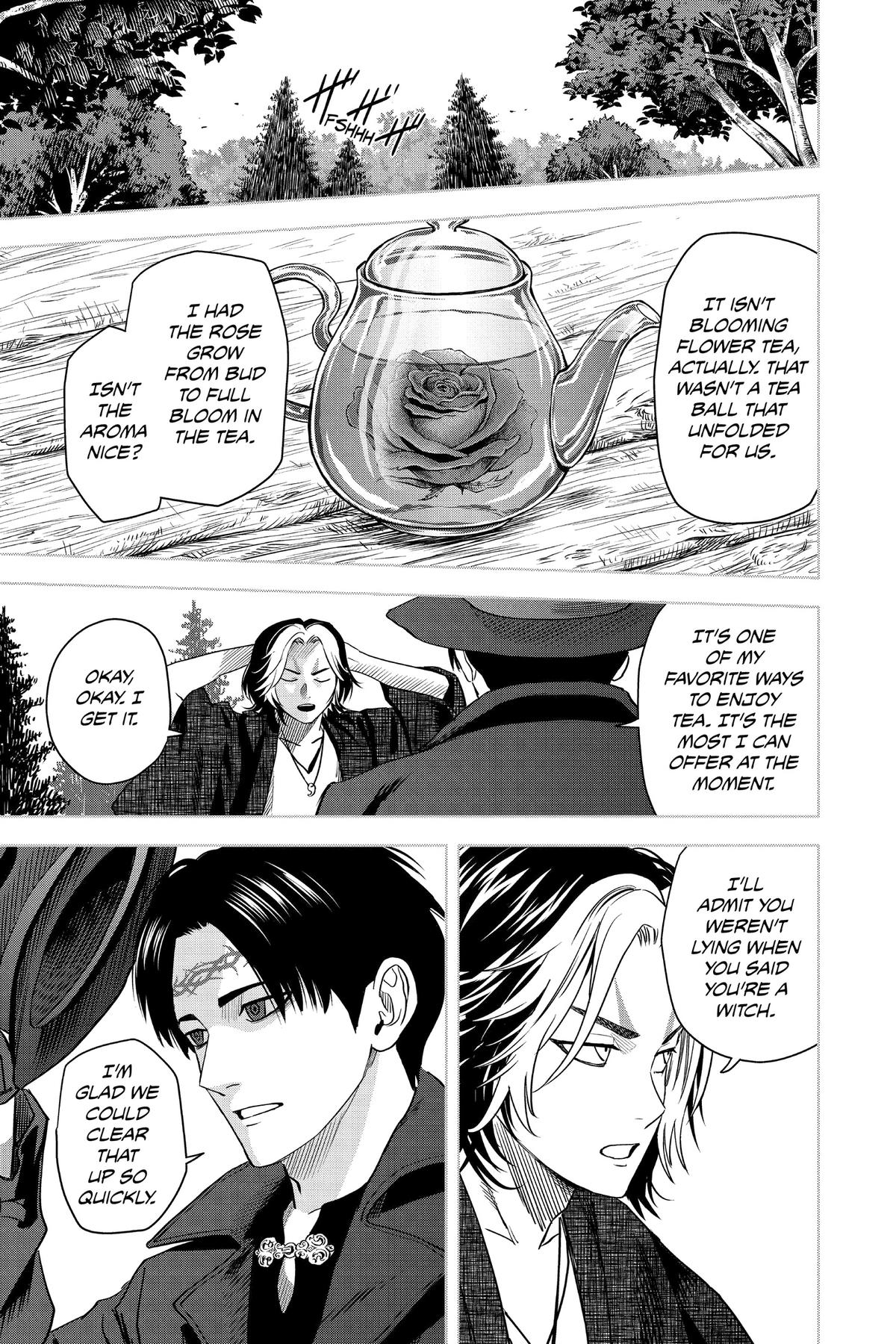 Read WITCH WATCH En Manga Online