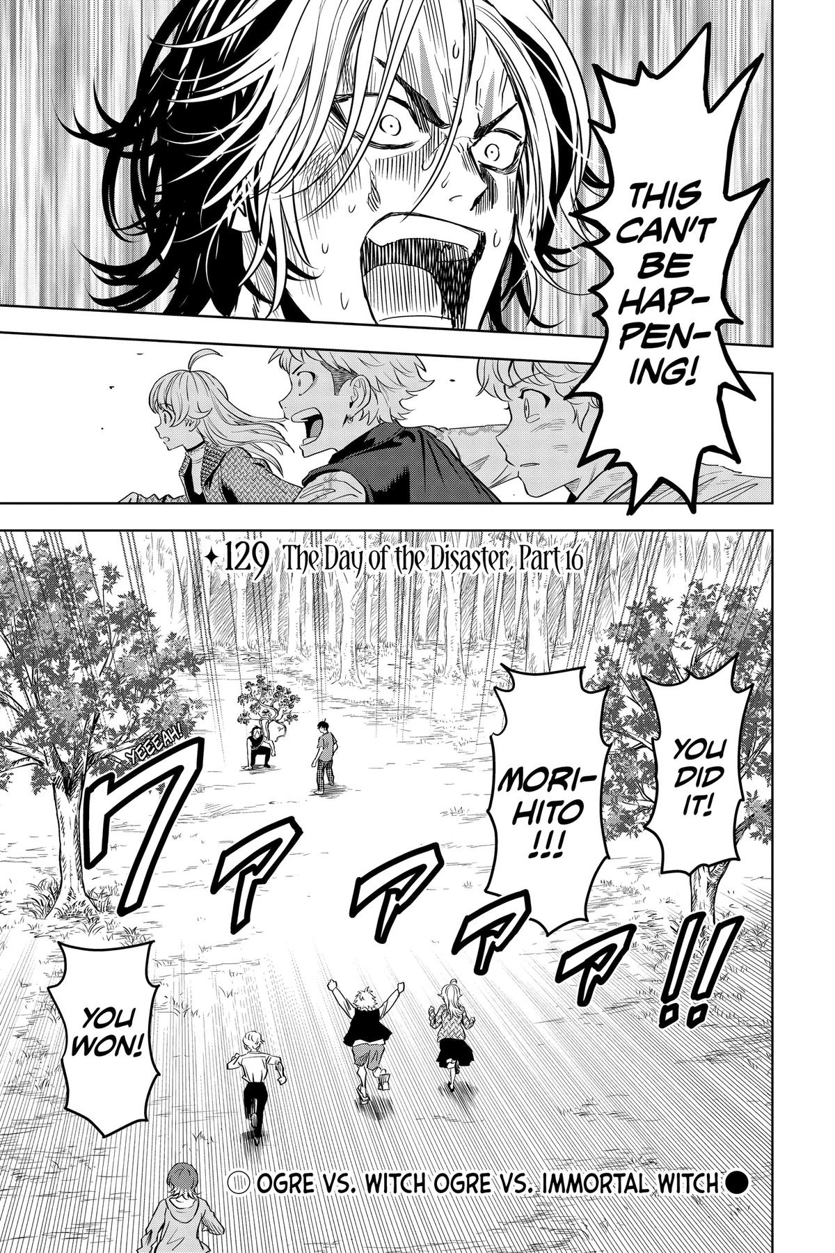 Read WITCH WATCH En Manga Online