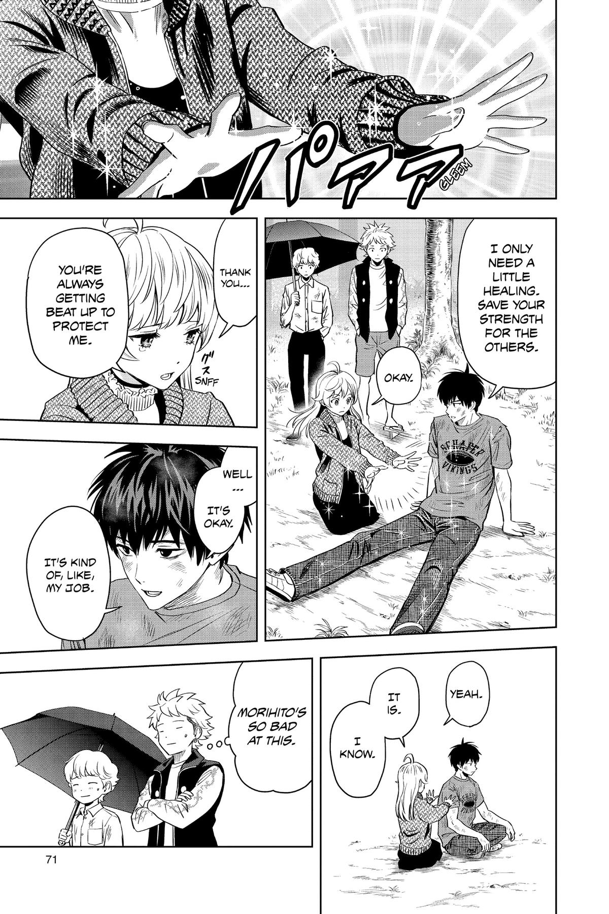 Read WITCH WATCH En Manga Online