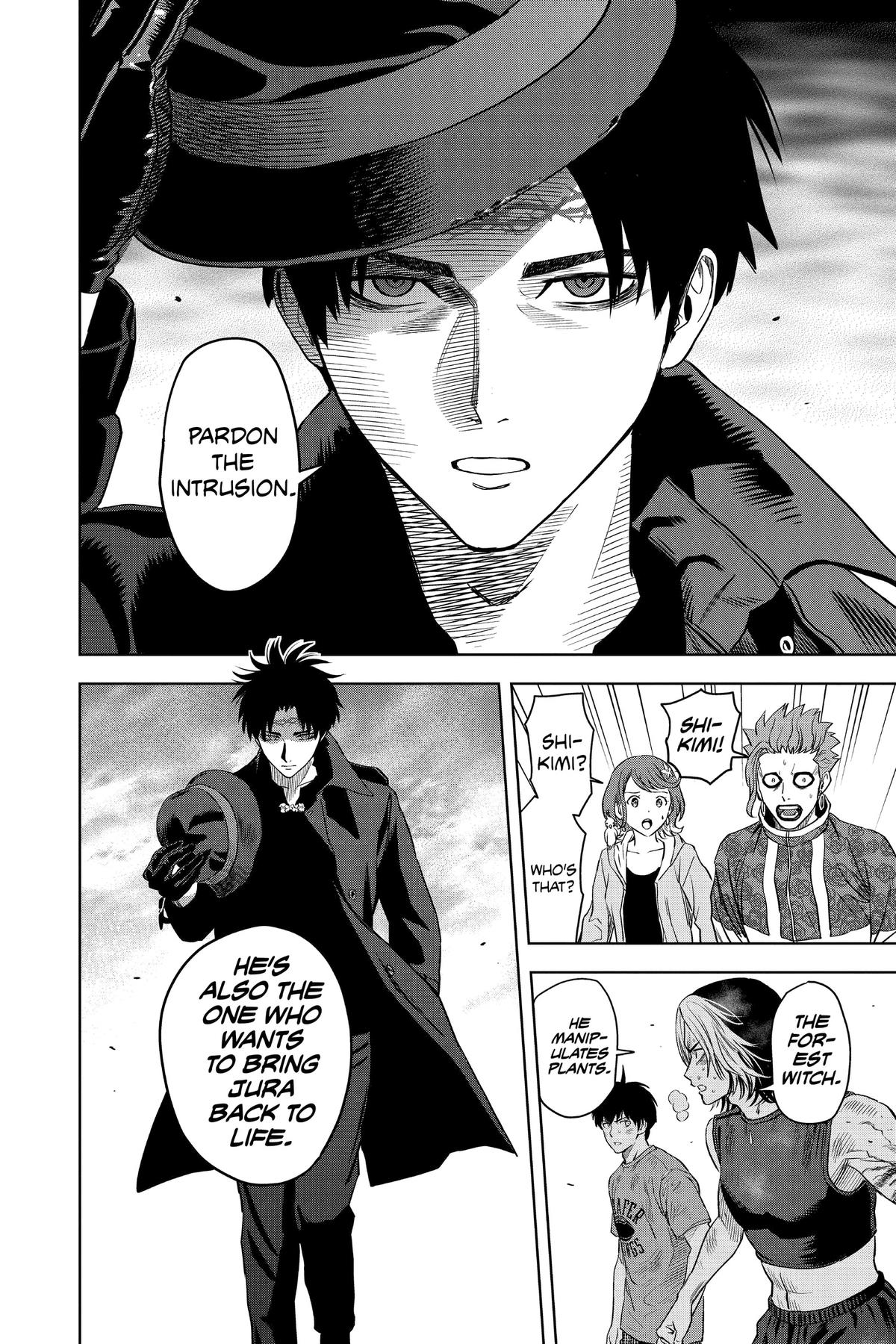 Read WITCH WATCH En Manga Online