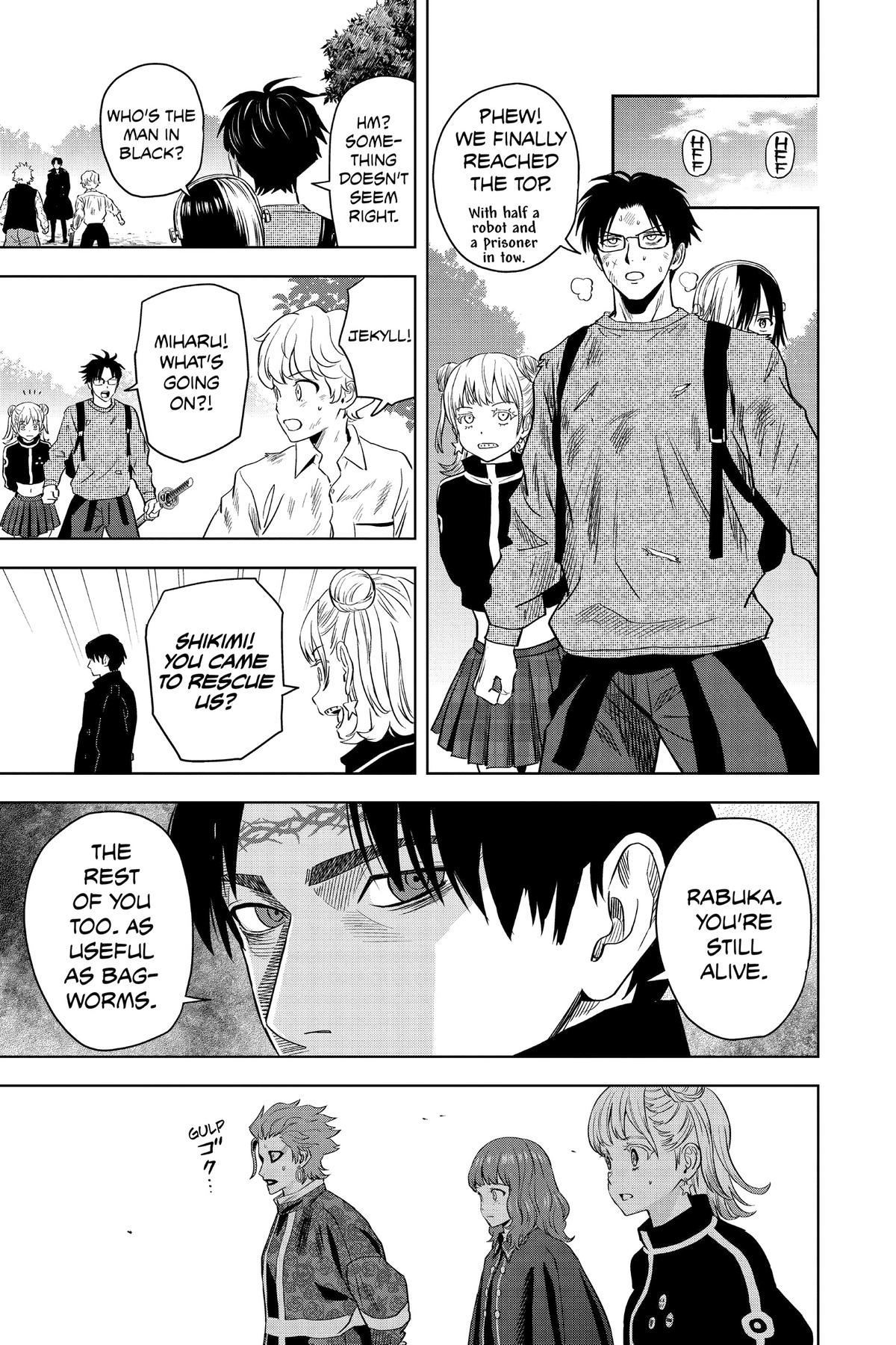 Read WITCH WATCH En Manga Online