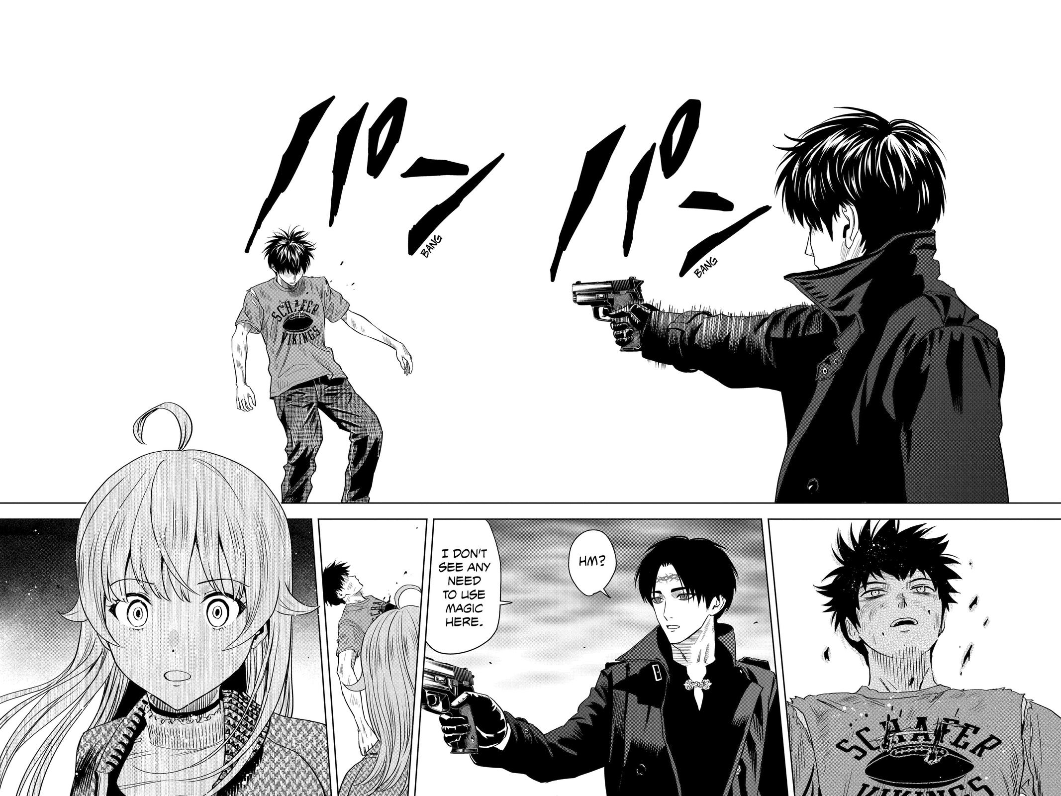 Read WITCH WATCH En Manga Online