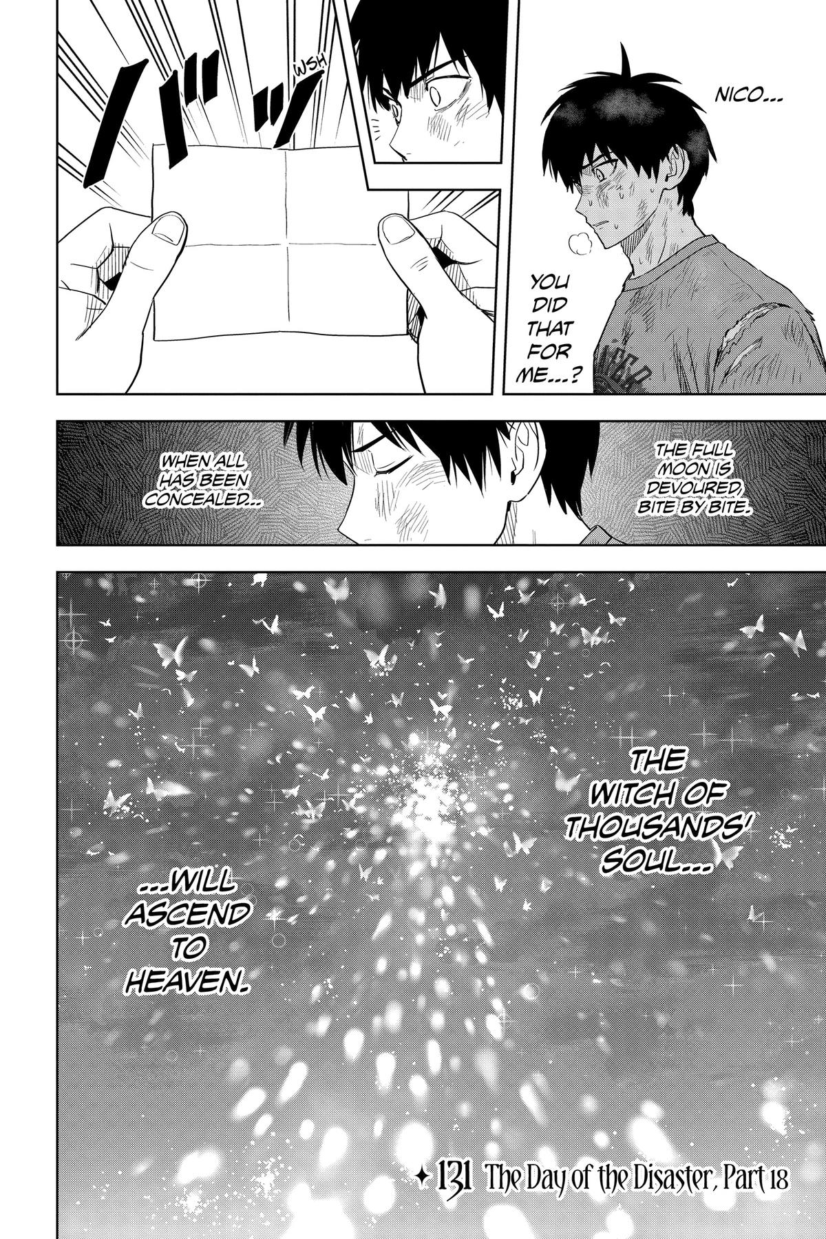 Read WITCH WATCH En Manga Online
