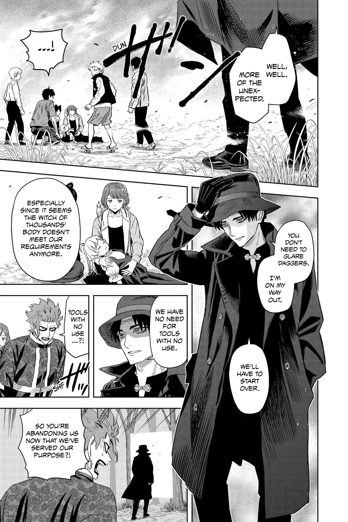 Read WITCH WATCH En Manga Online