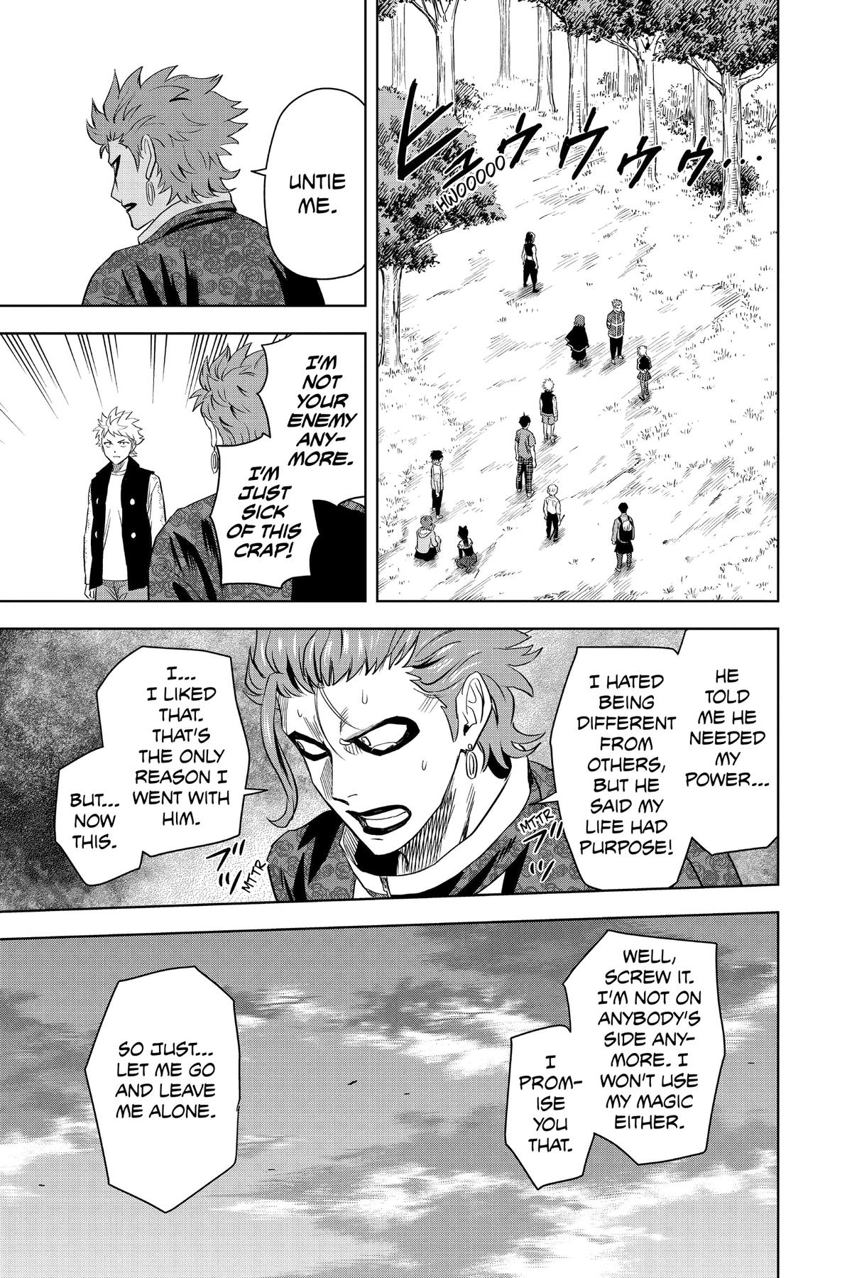 Read WITCH WATCH En Manga Online