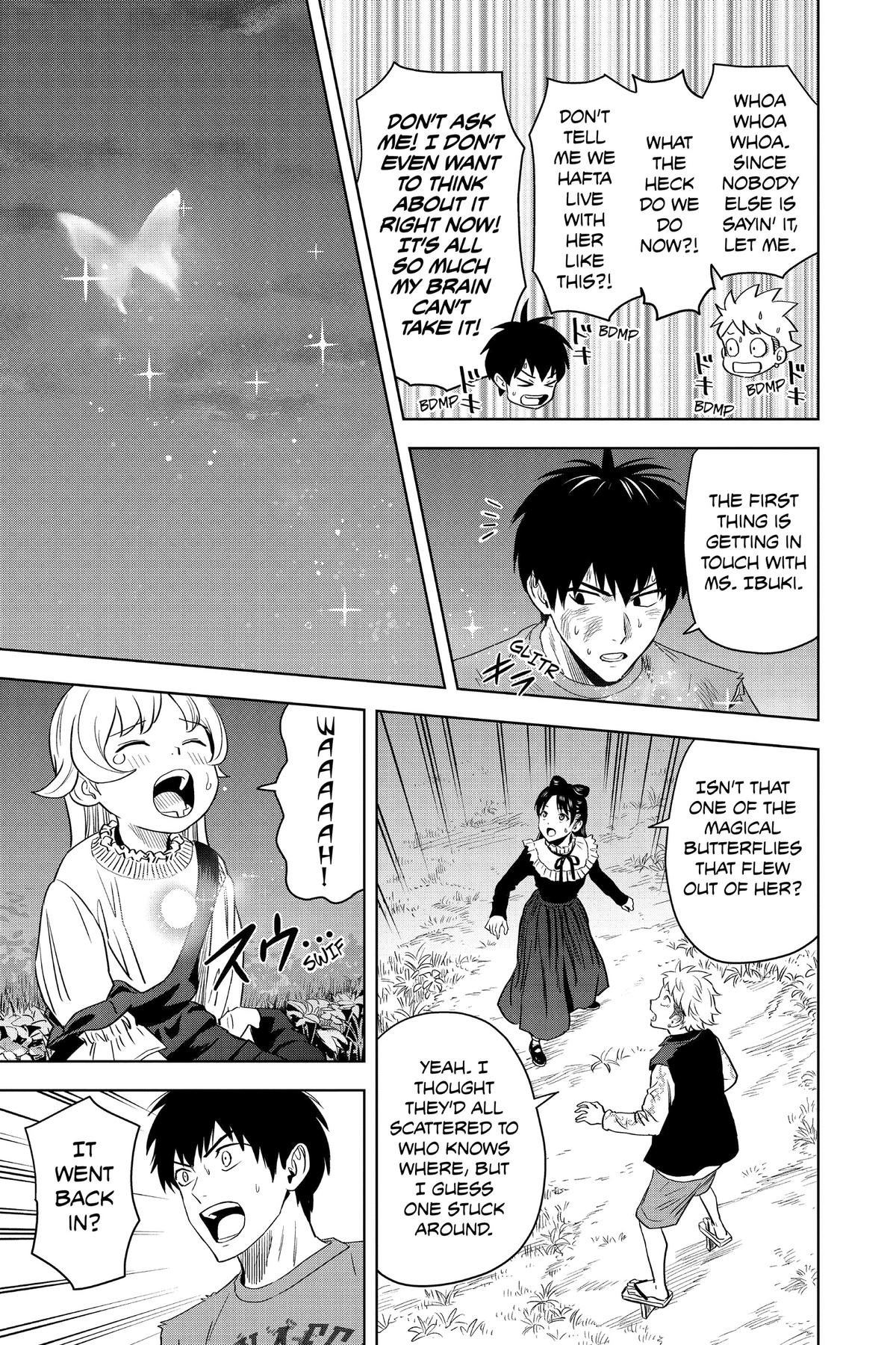 Read WITCH WATCH En Manga Online
