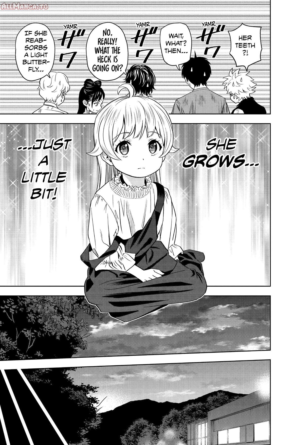 Read WITCH WATCH En Manga Online