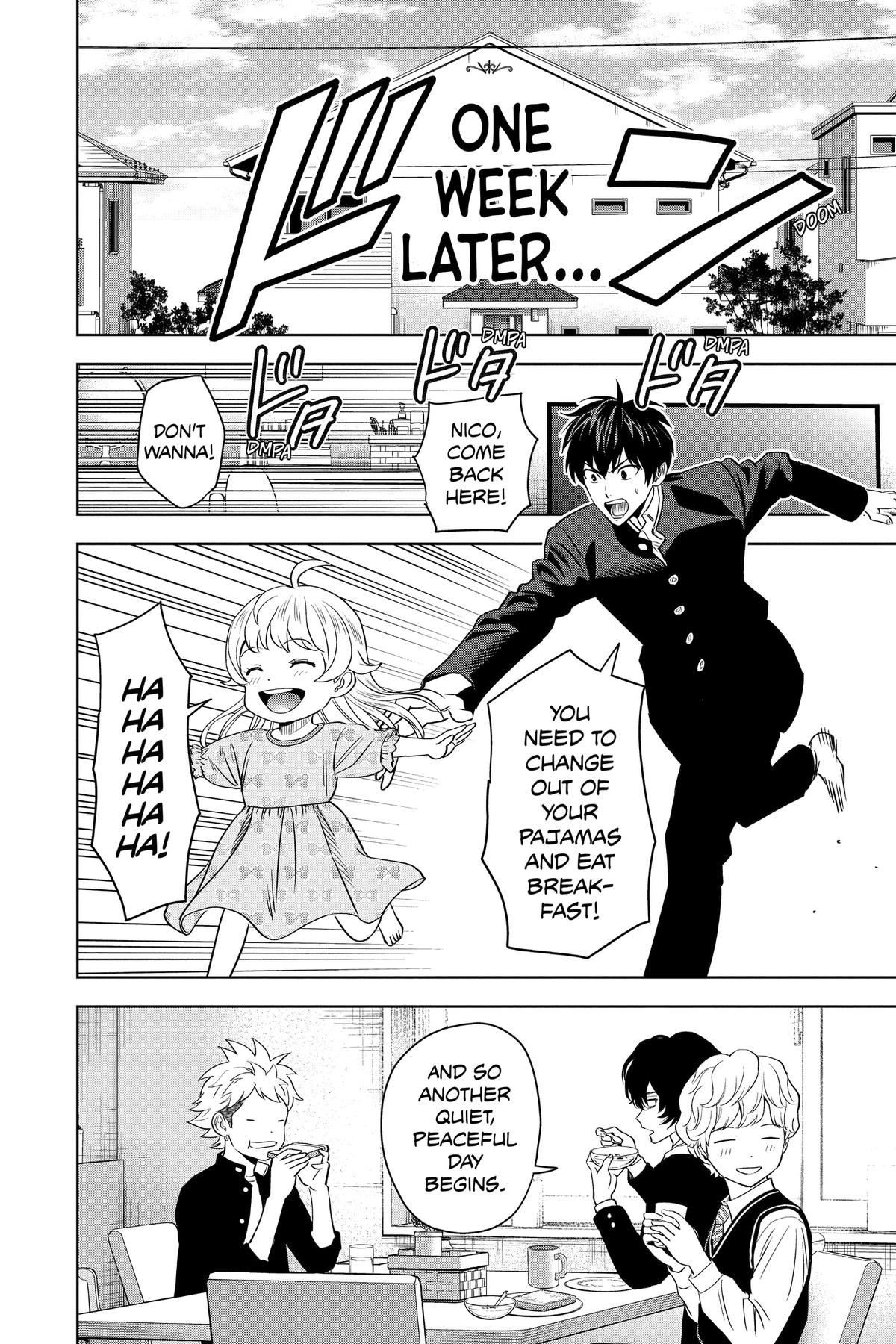 Read WITCH WATCH En Manga Online
