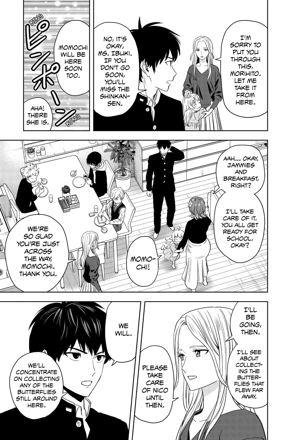 Read WITCH WATCH En Manga Online