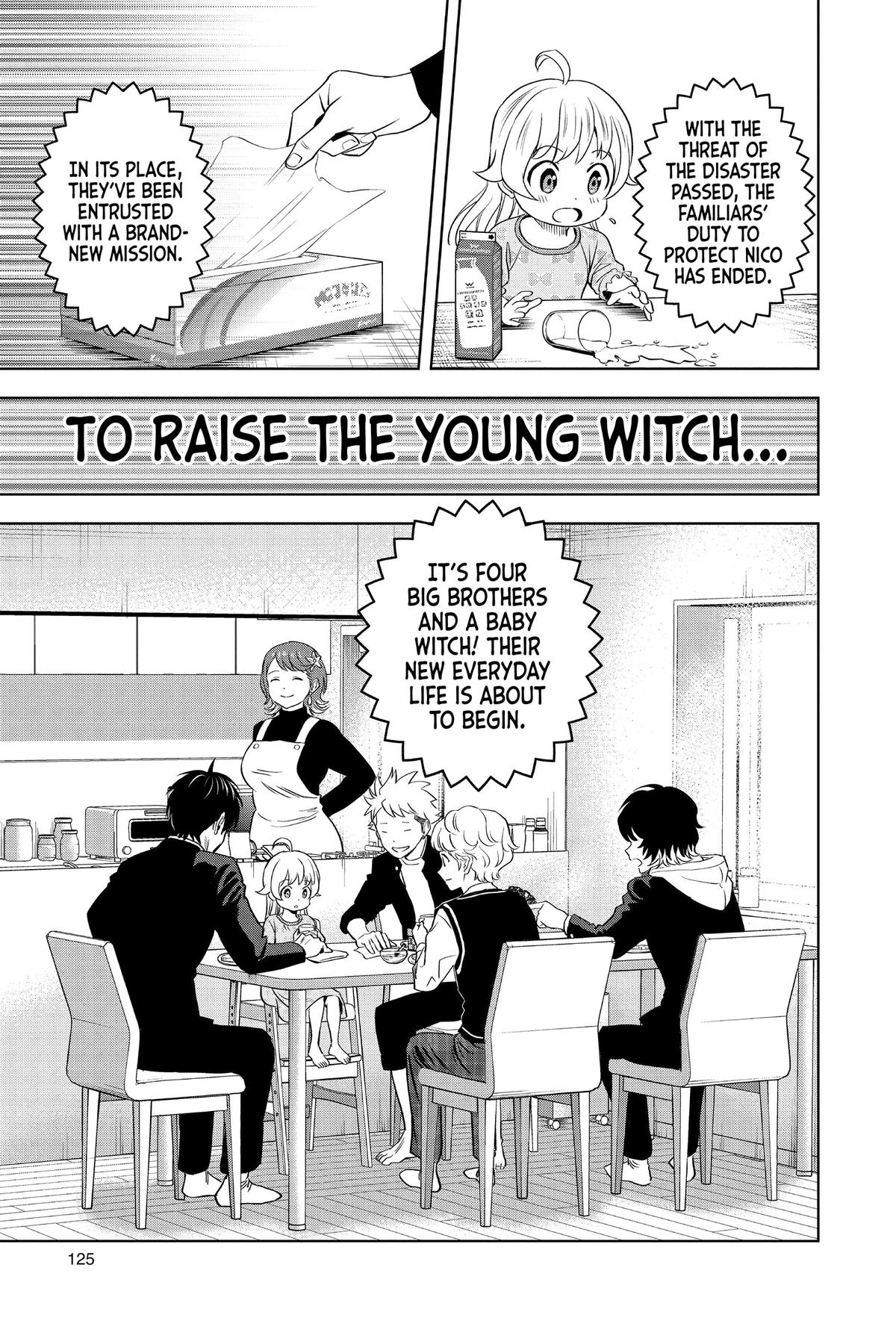 Read WITCH WATCH En Manga Online