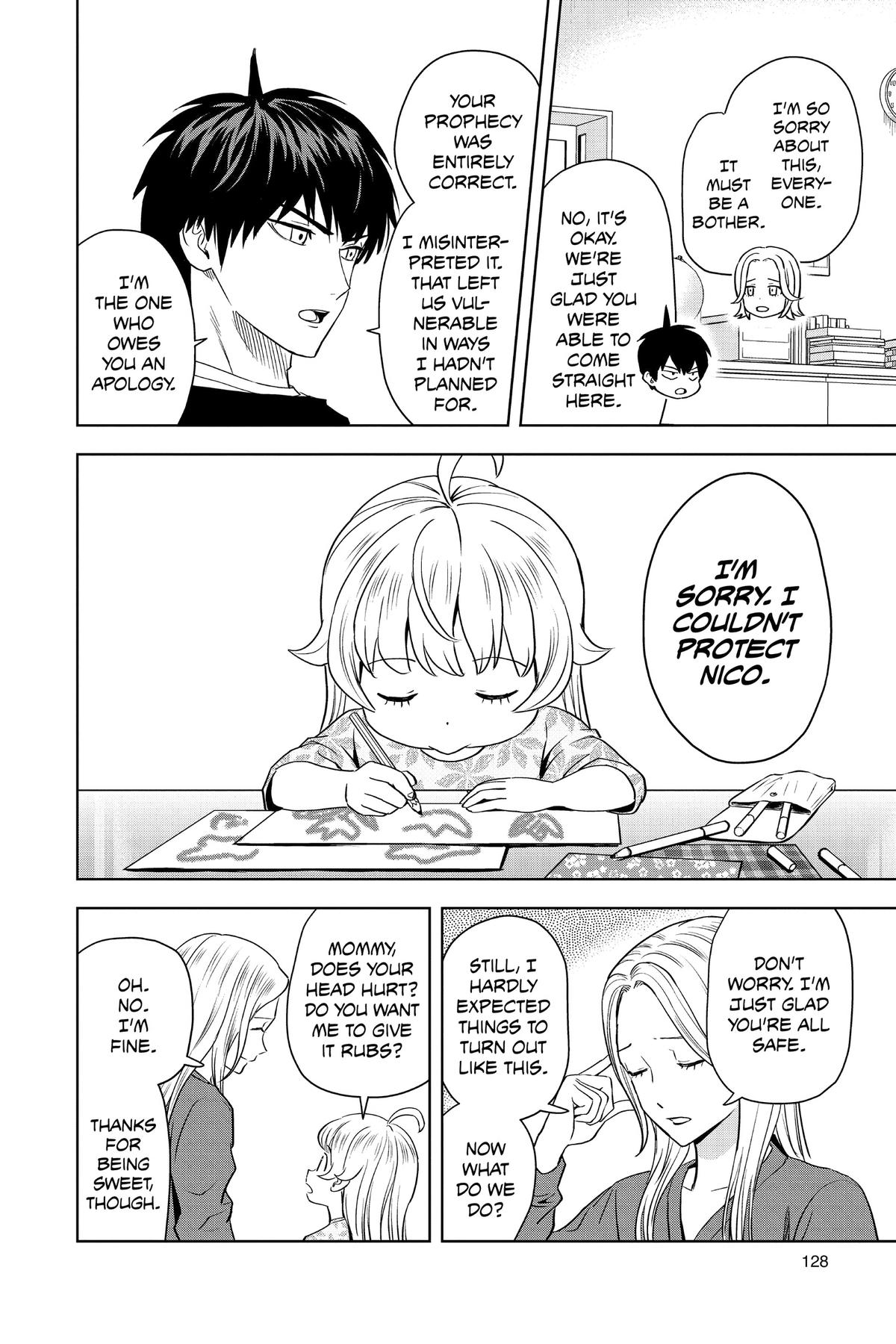 Read WITCH WATCH En Manga Online