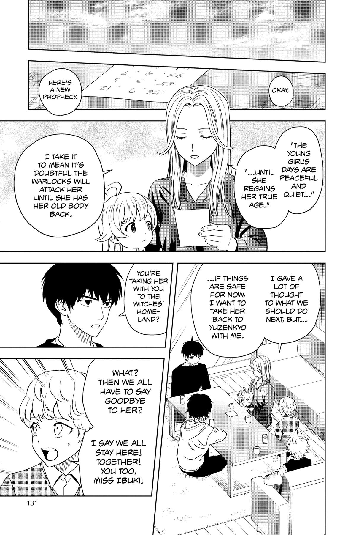Read WITCH WATCH En Manga Online