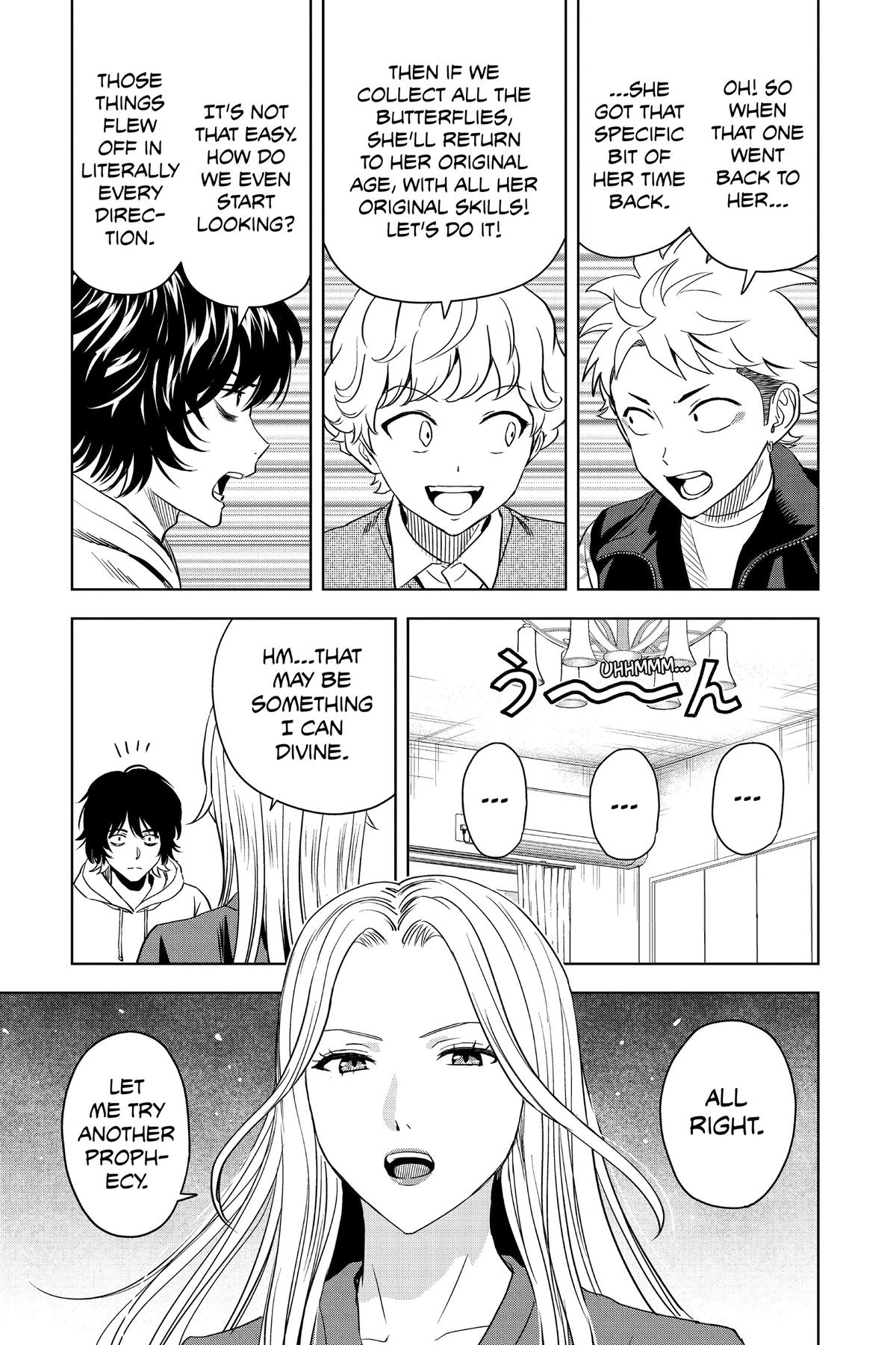 Read WITCH WATCH En Manga Online