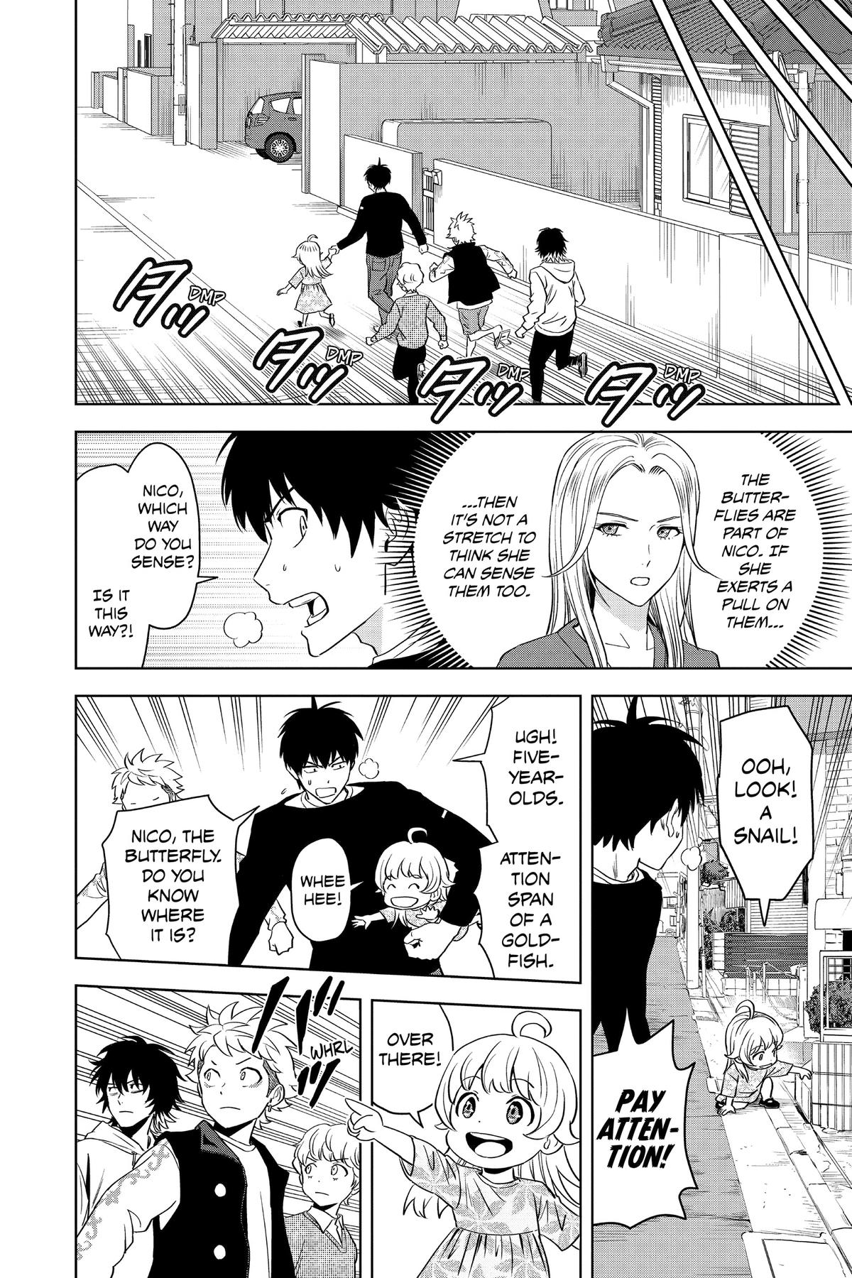 Read WITCH WATCH En Manga Online