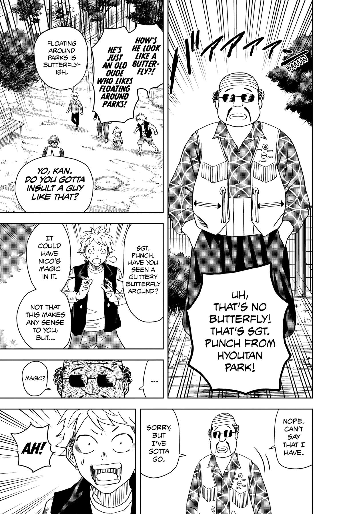 Read WITCH WATCH En Manga Online