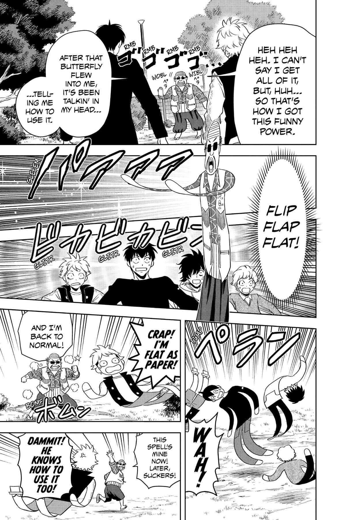 Read WITCH WATCH En Manga Online