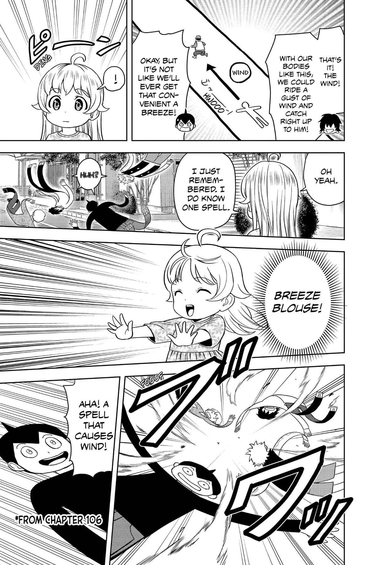 Read WITCH WATCH En Manga Online