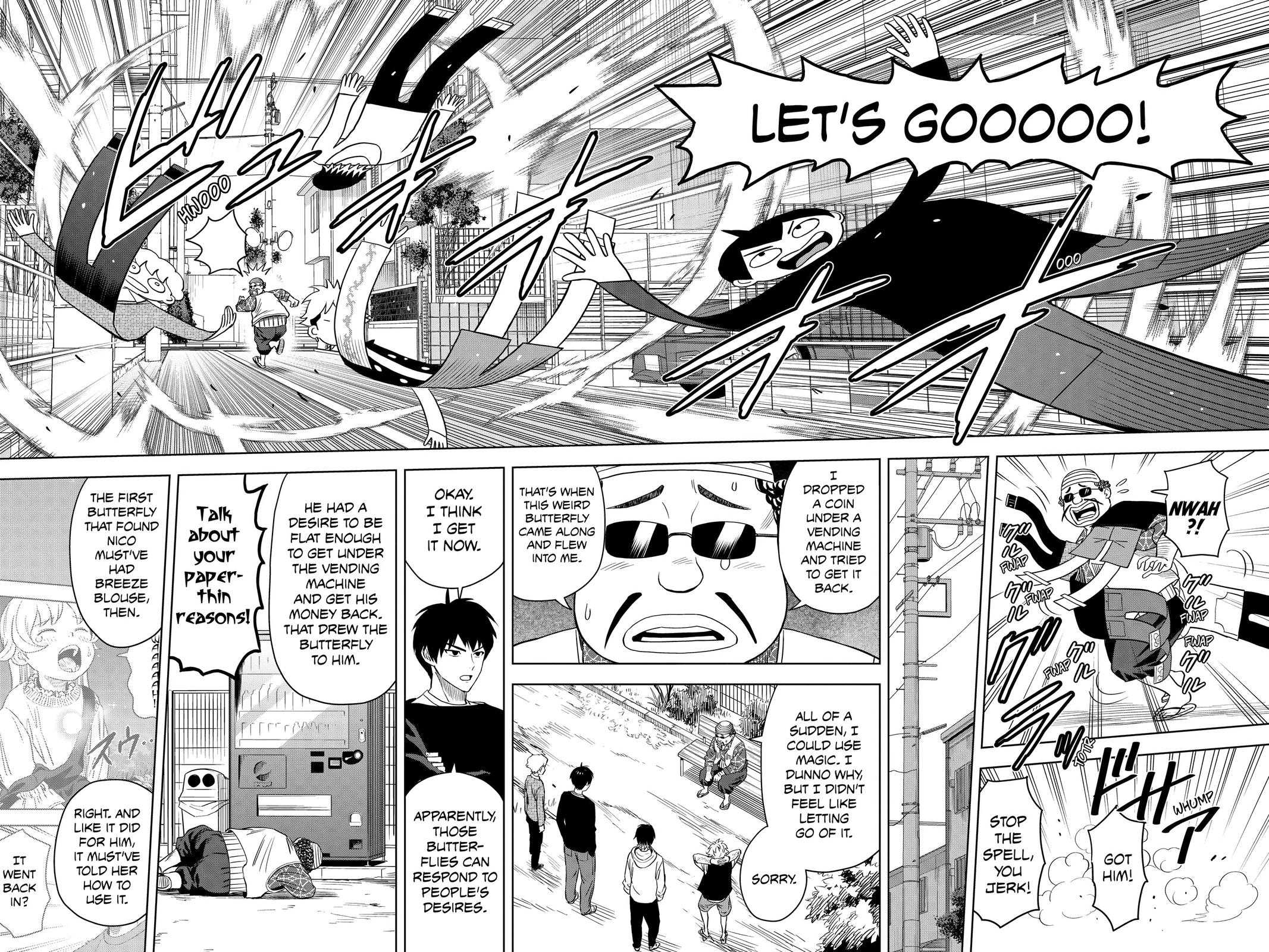 Read WITCH WATCH En Manga Online