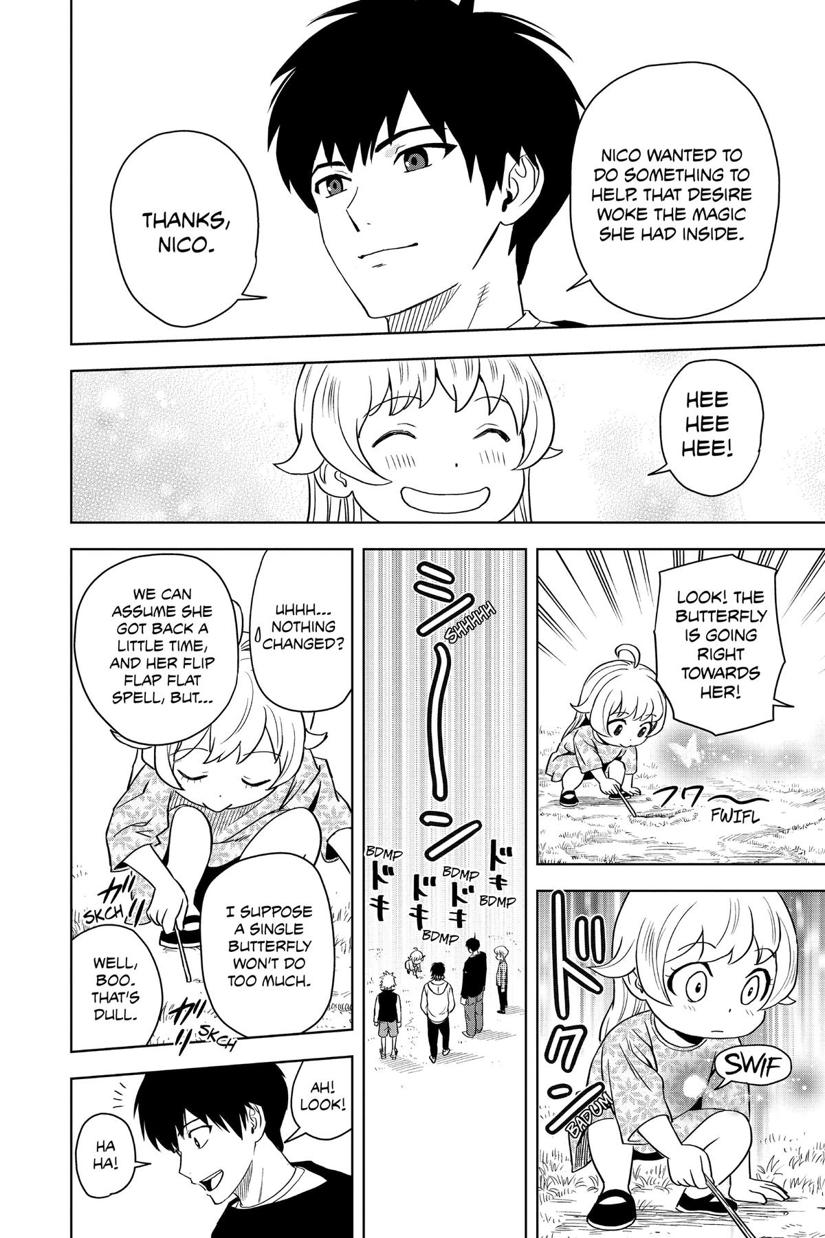 Read WITCH WATCH En Manga Online