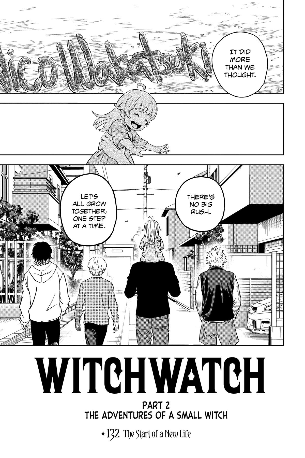 Read WITCH WATCH En Manga Online