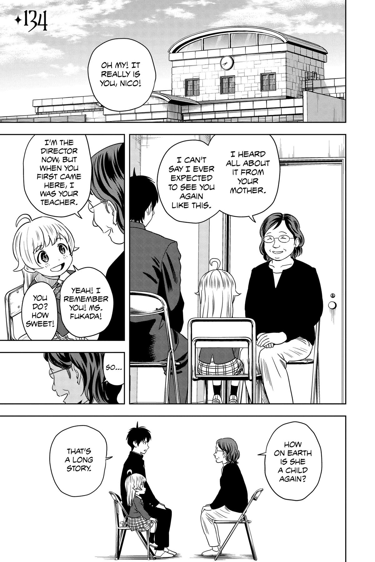 Read WITCH WATCH En Manga Online