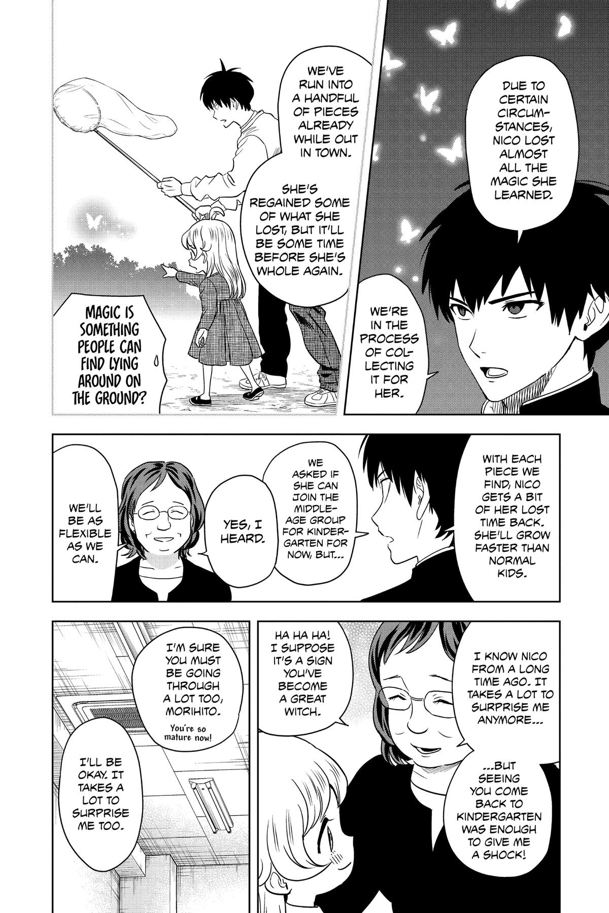 Read WITCH WATCH En Manga Online