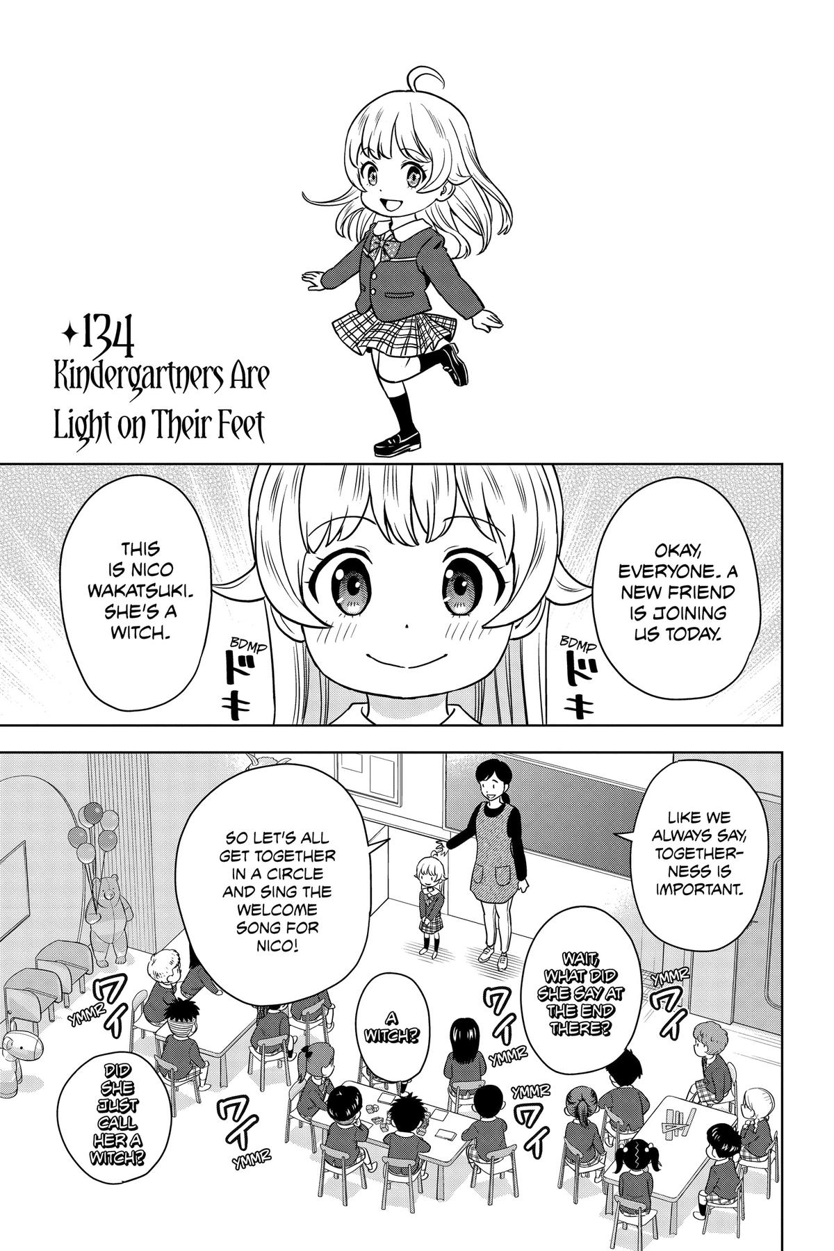 Read WITCH WATCH En Manga Online