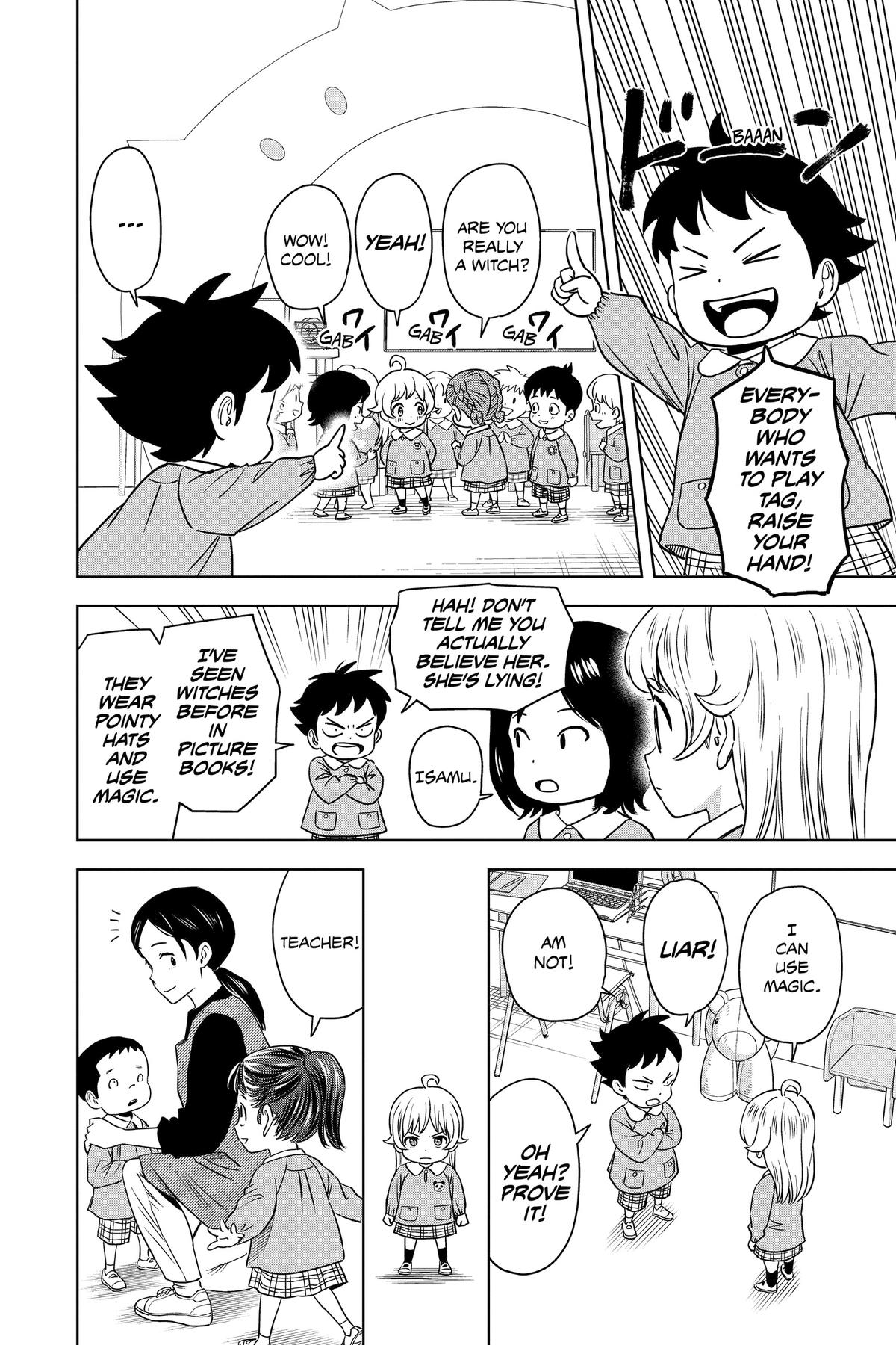 Read WITCH WATCH En Manga Online