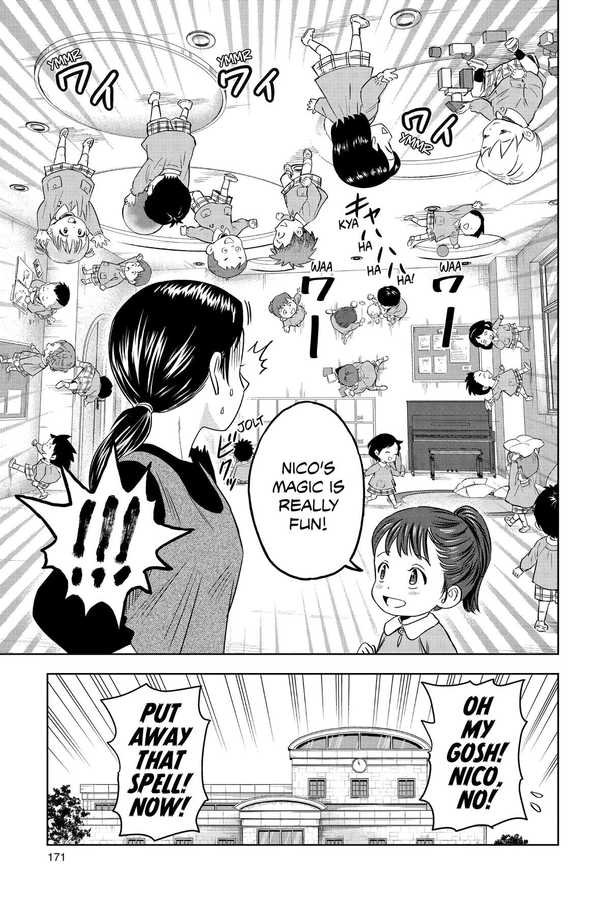 Read WITCH WATCH En Manga Online