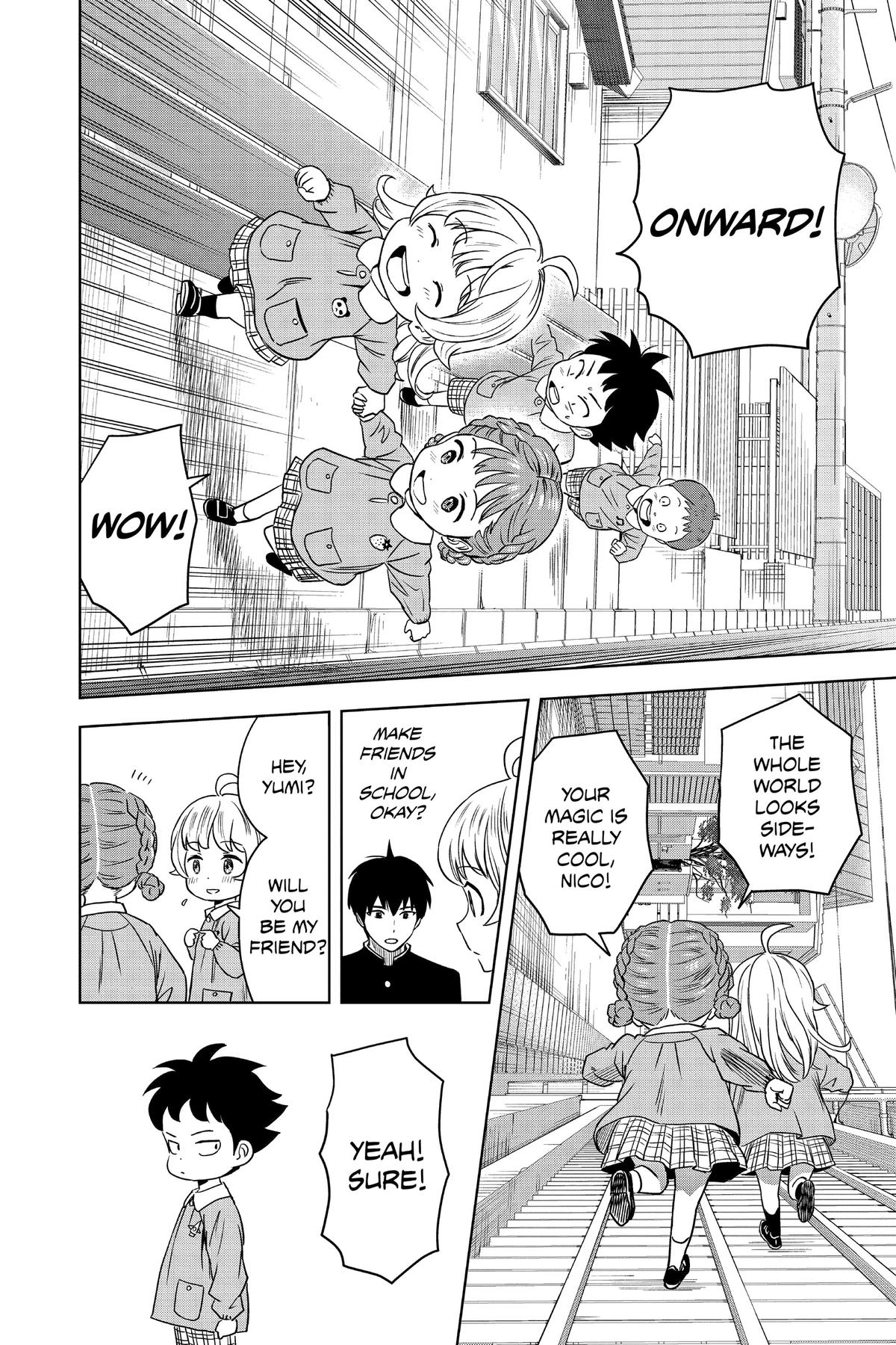 Read WITCH WATCH En Manga Online