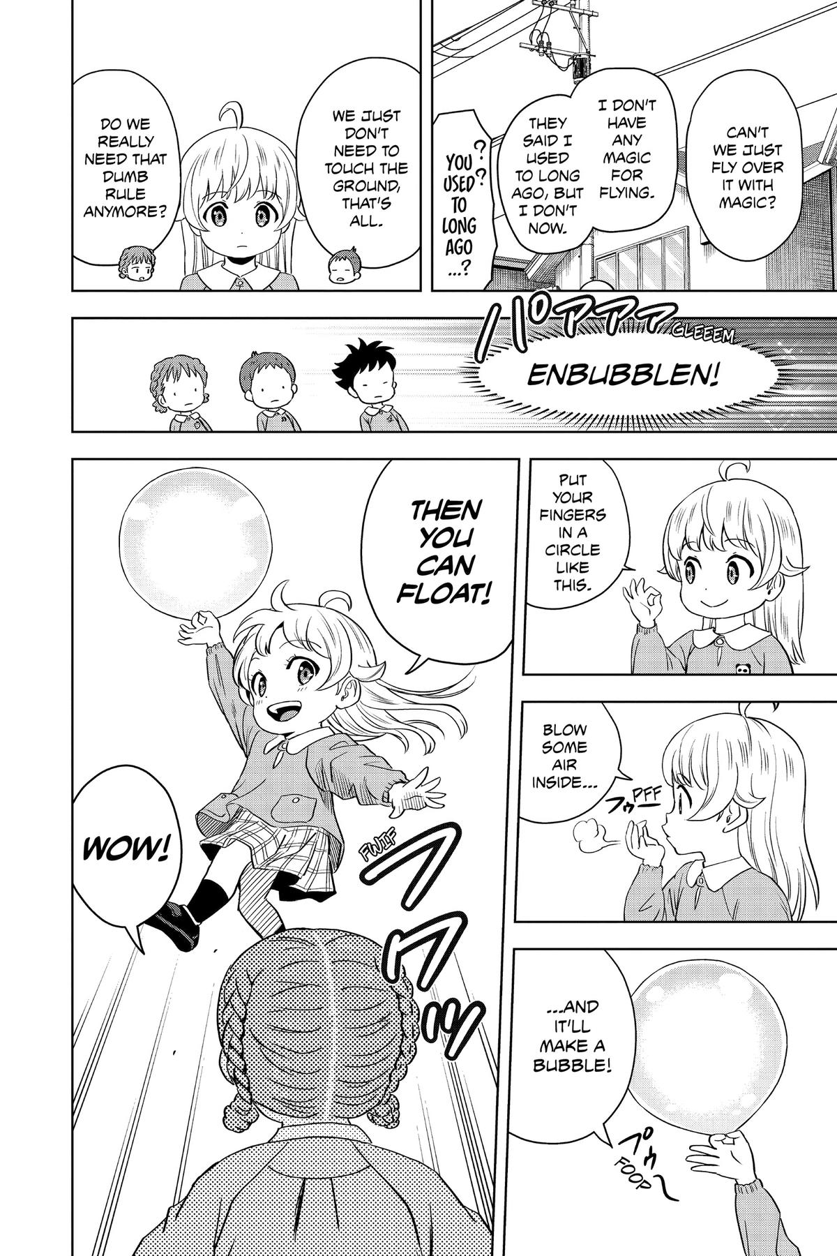 Read WITCH WATCH En Manga Online