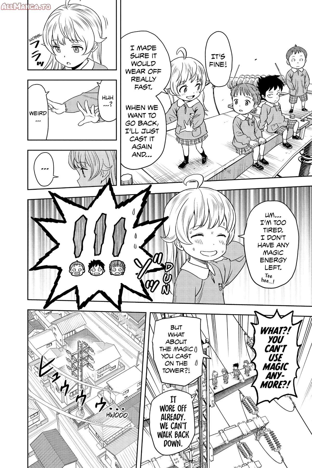 Read WITCH WATCH En Manga Online