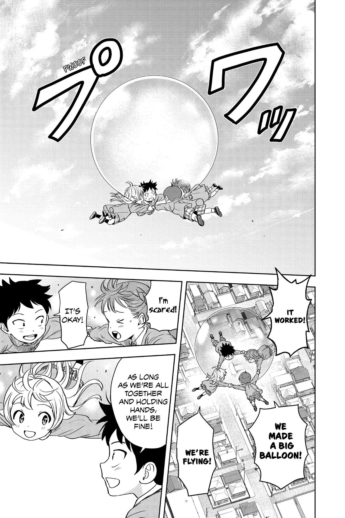 Read WITCH WATCH En Manga Online