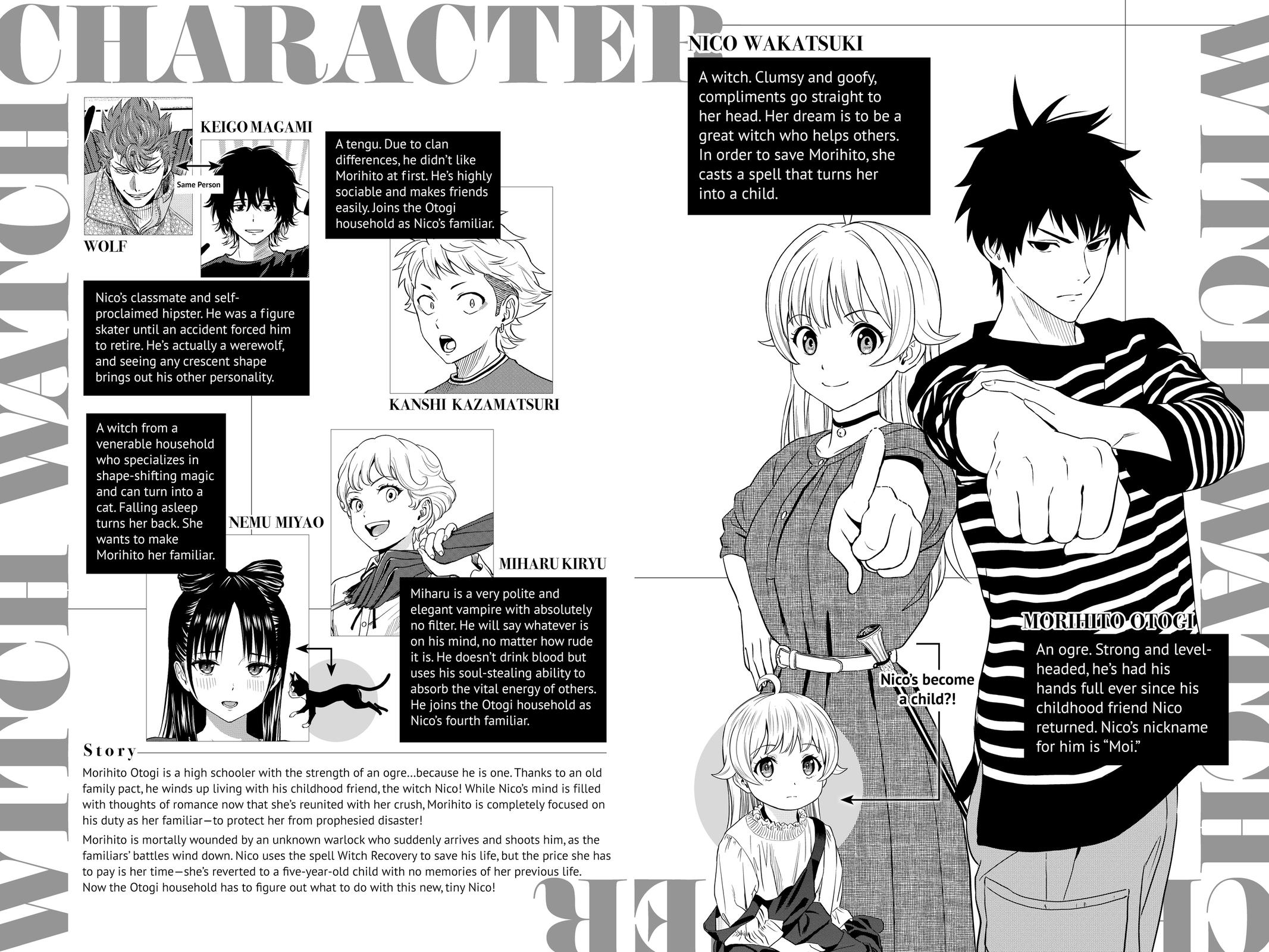 Read WITCH WATCH En Manga Online