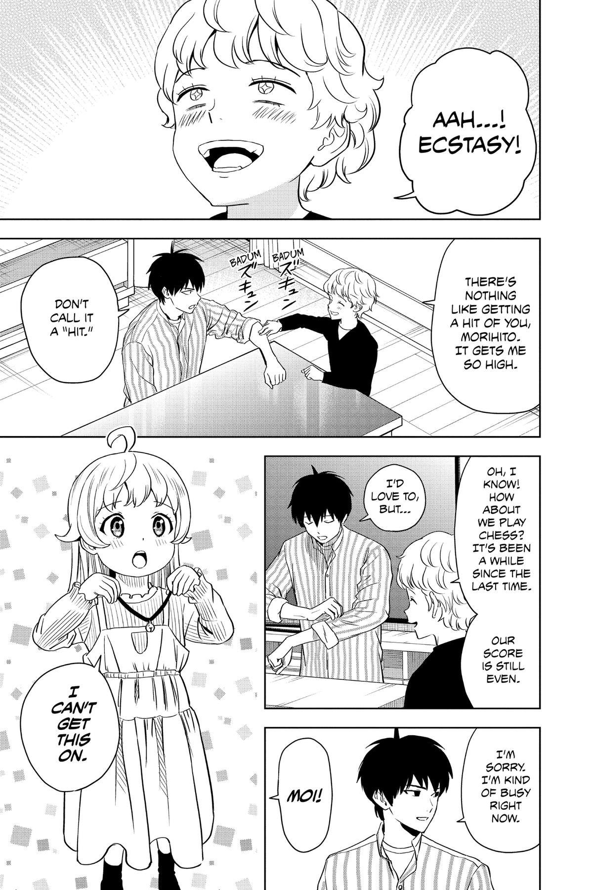 Read WITCH WATCH En Manga Online