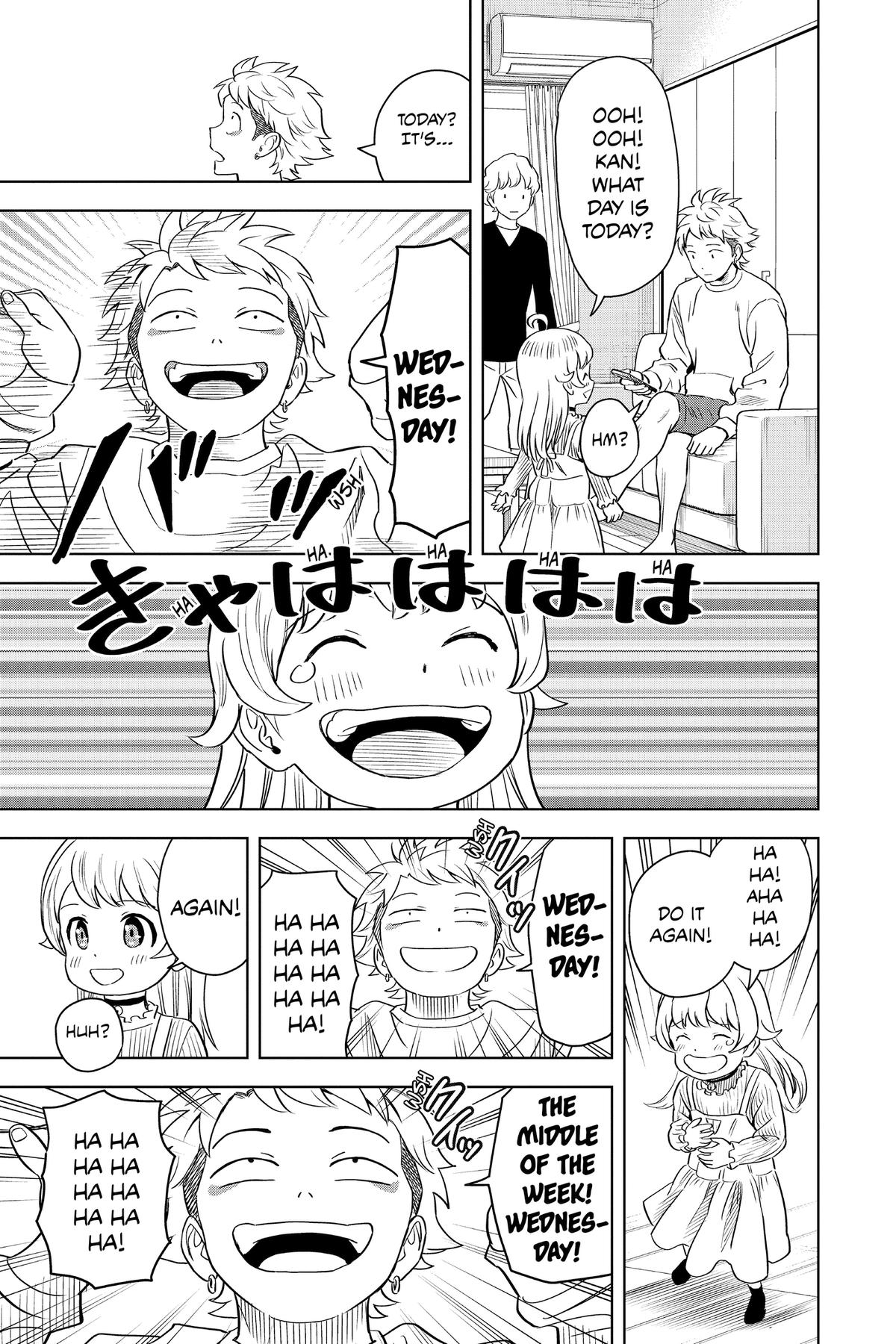Read WITCH WATCH En Manga Online