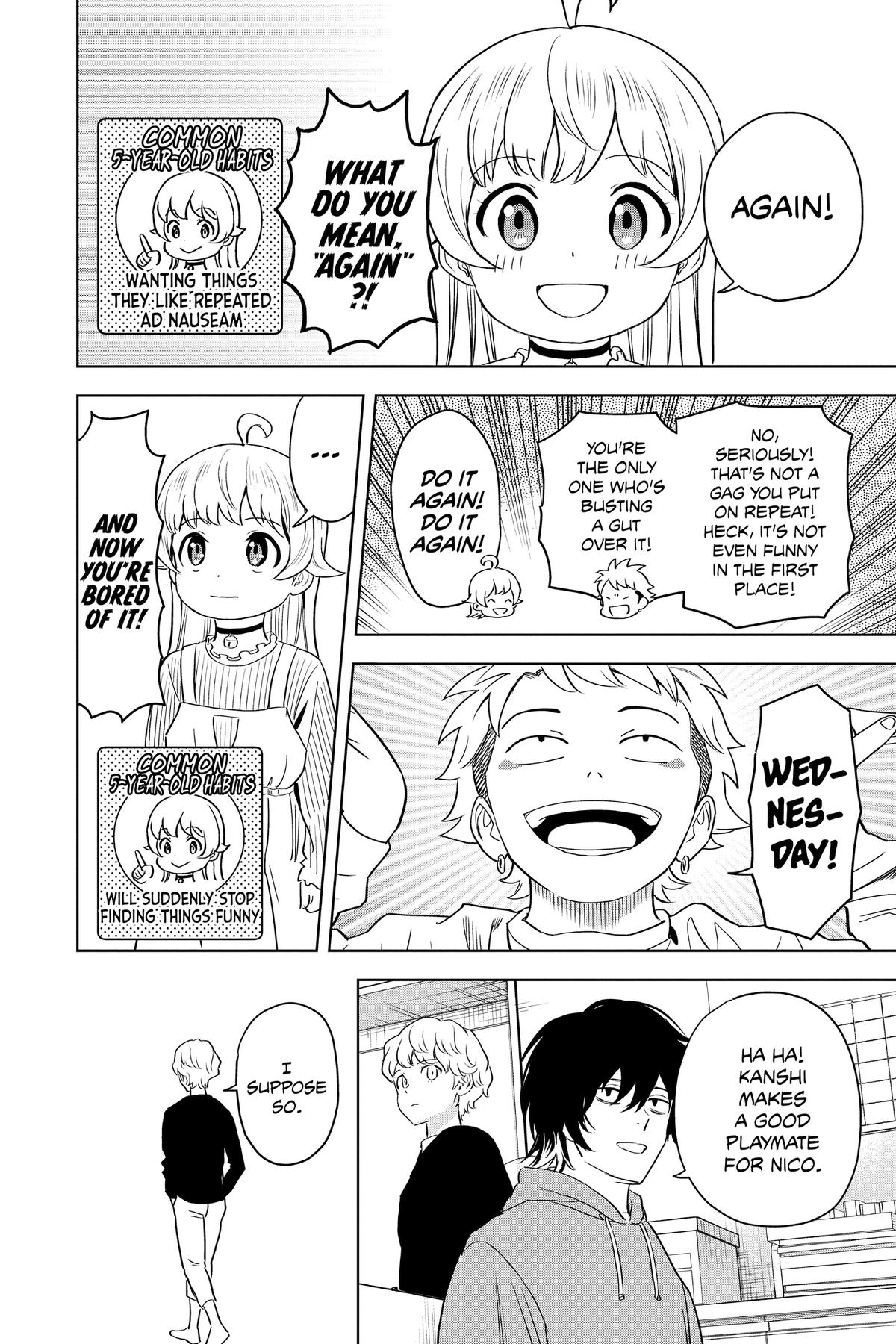 Read WITCH WATCH En Manga Online